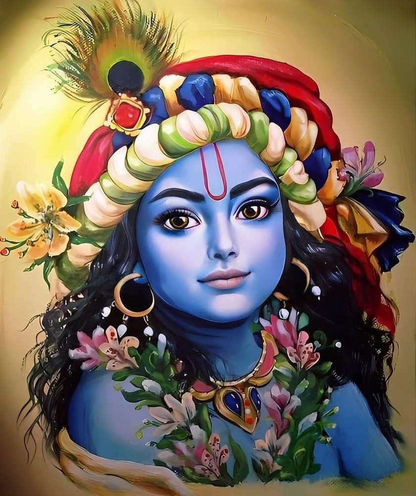 Lord Krishna Image, Photo, Picture, 3D Wallpaper for WhatsApp, Facebook, Social Status DP