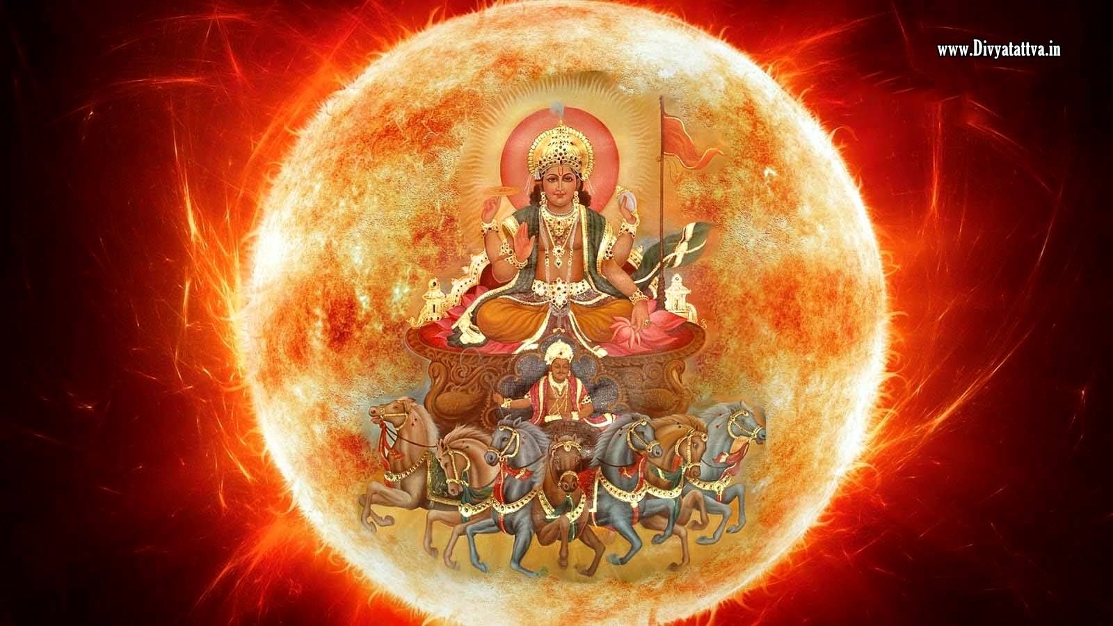 Sun God Wallpaper Surya Dev Background Image Lord Surya Dev Wallpaper, Surya Narayana picture And HD image Of Sun God. Mantras, Image of sun, Surya