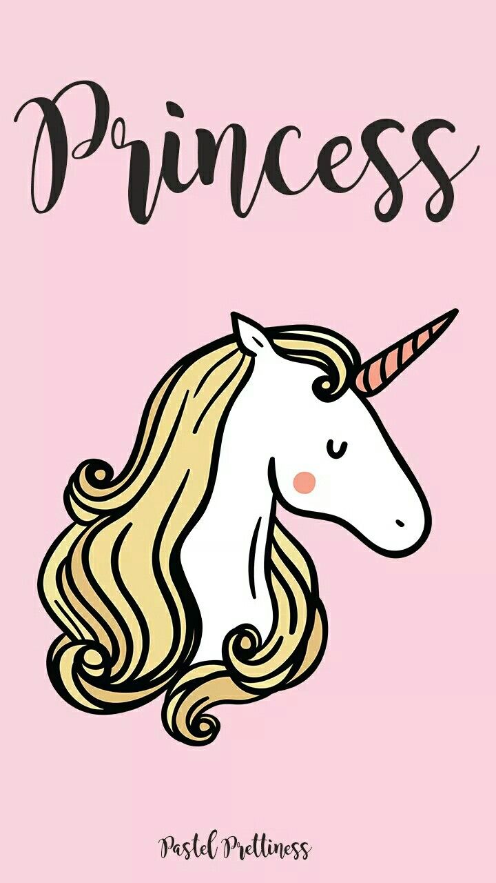 Maria Estela Gomes Vieira. Unicorn wallpaper cute, iPhone wallpaper unicorn, Pink unicorn wallpaper