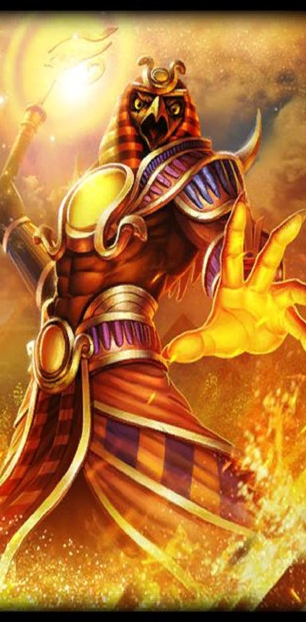 Sun god Ra wallpaper