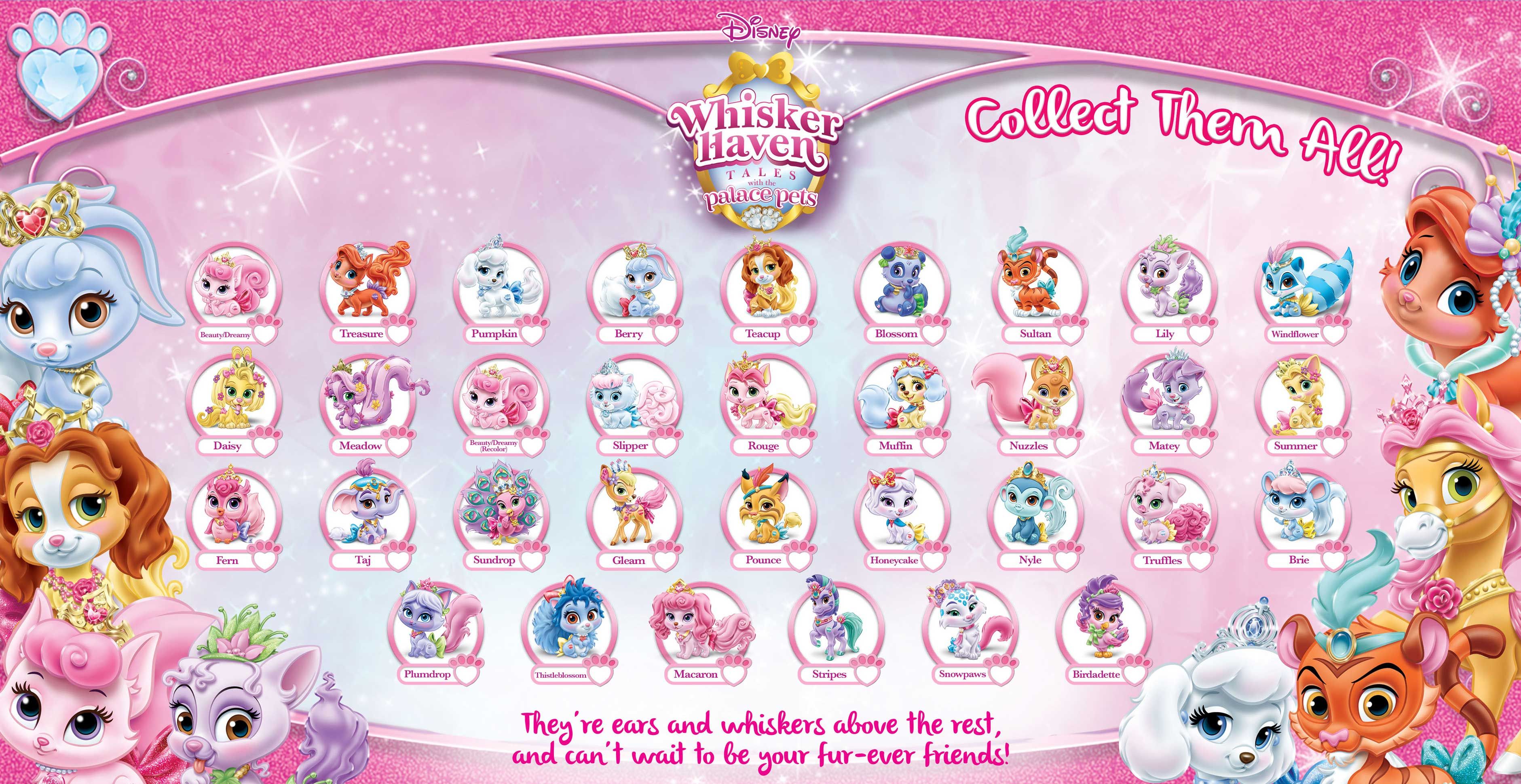 palace pets 2016 pets, Princess palace pets, Disney princess pets