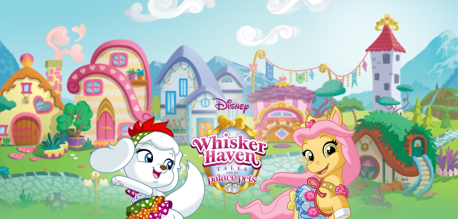 Whisker Haven Tales with the Palace Pets