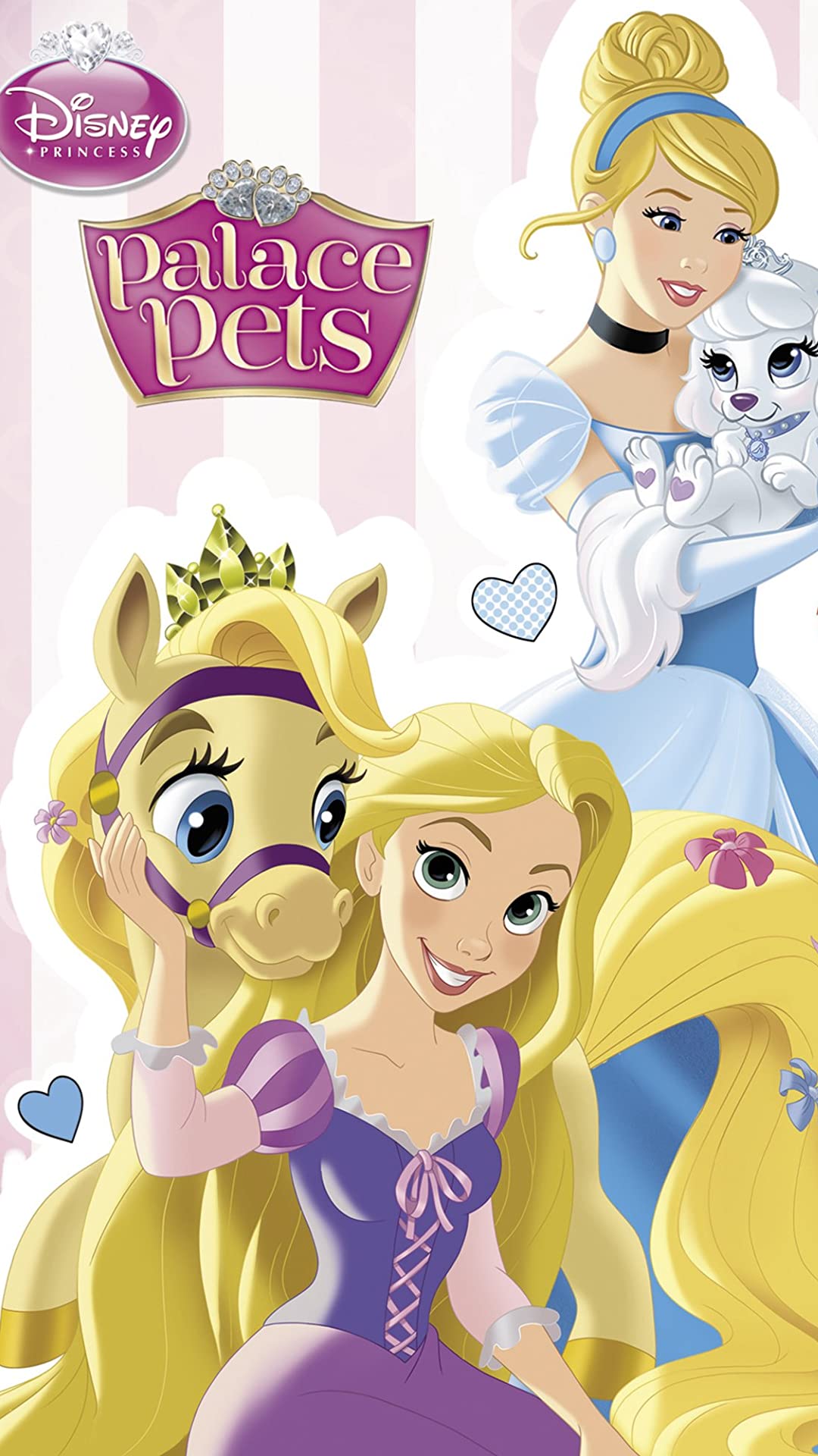 ディズニー Disney Princess Palace Pets フルHD(1080×1920)スマホ壁紙/待受 画像37666