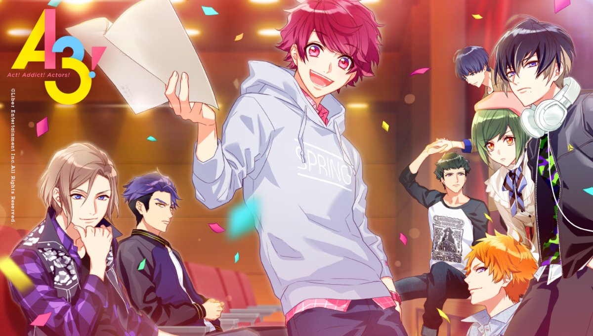 Meet the Characters of A3!. Game News. Tokyo Otaku Mode (TOM) Shop: Figures & Merch From Japan