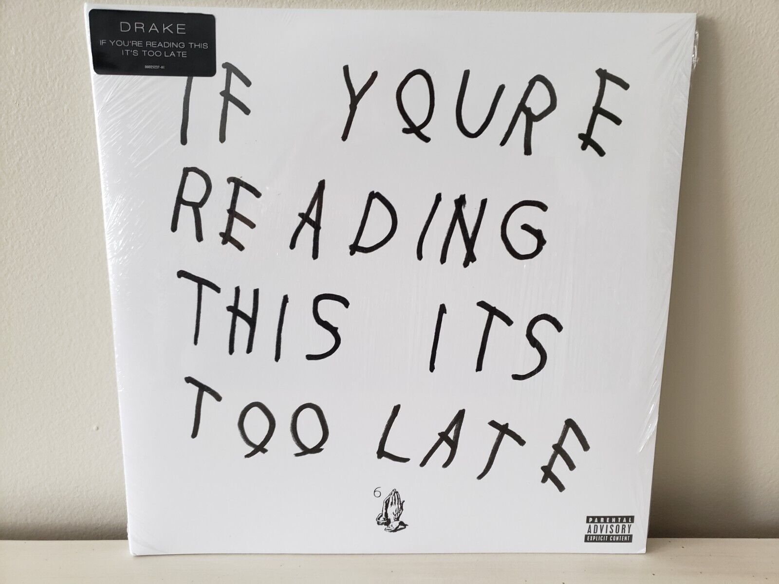 If You're Reading This It's Too Late by Drake (Record, 2016) online