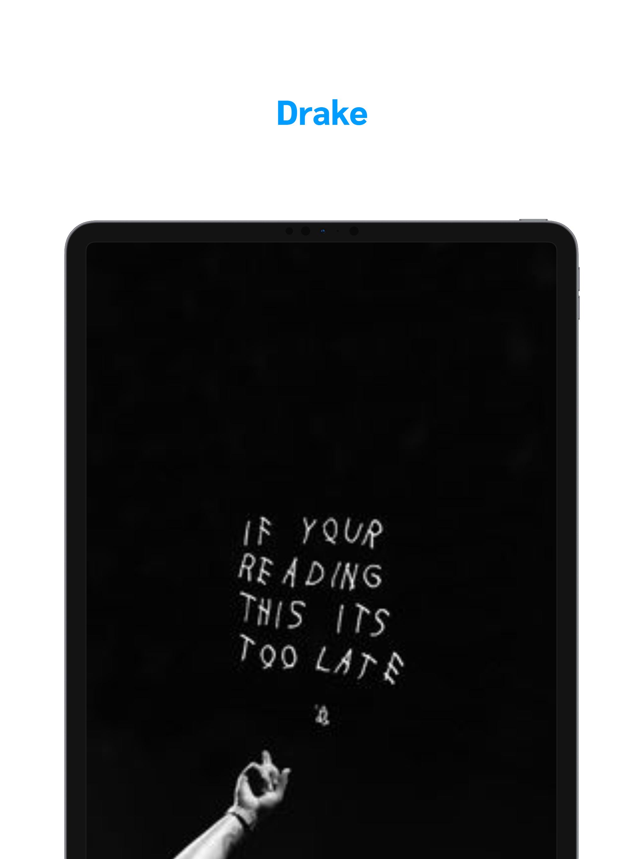 Drake Wallpaper APK pour Android Télécharger