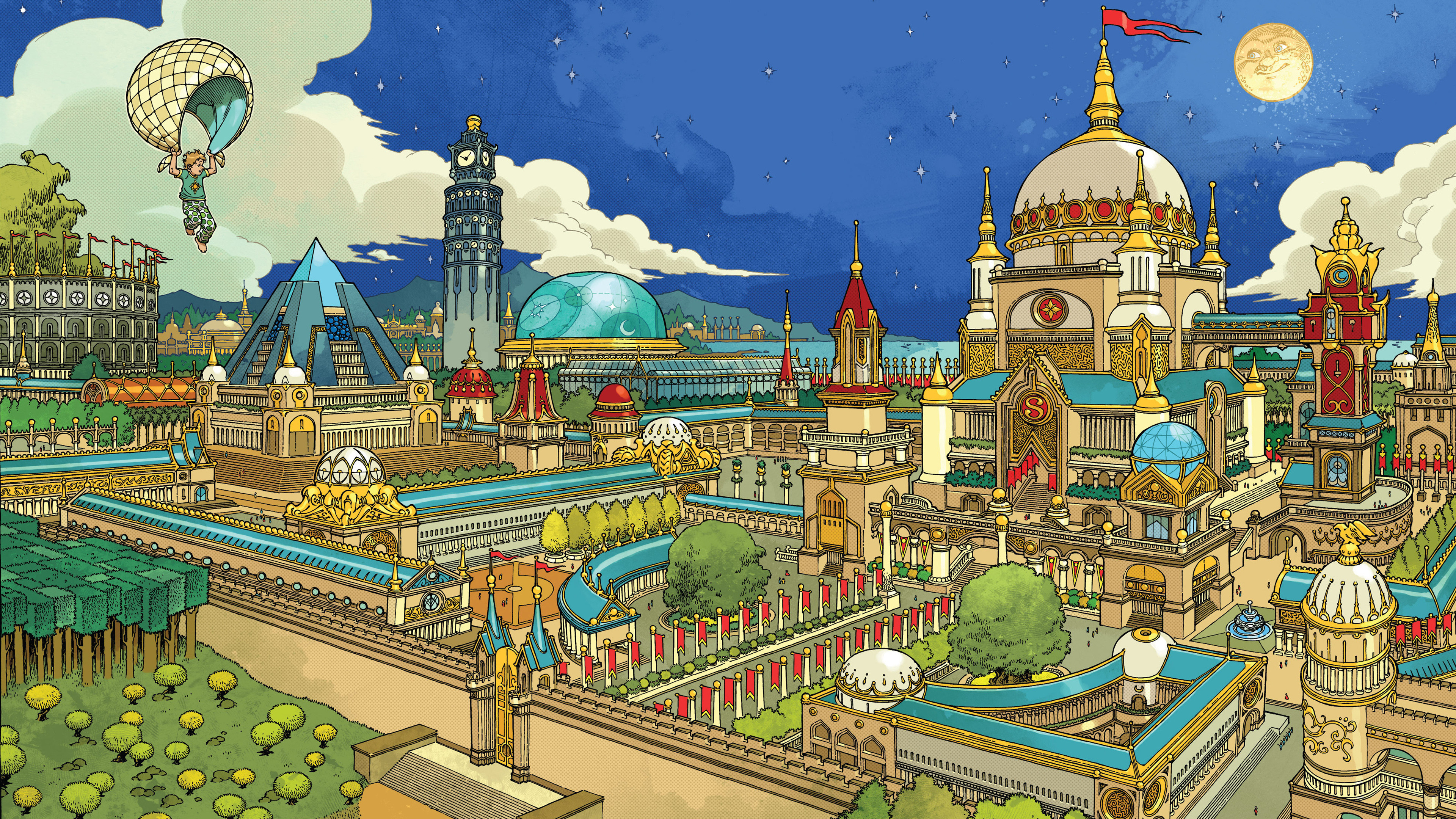 Return To Slumberland 4k Ultra HD Wallpaper