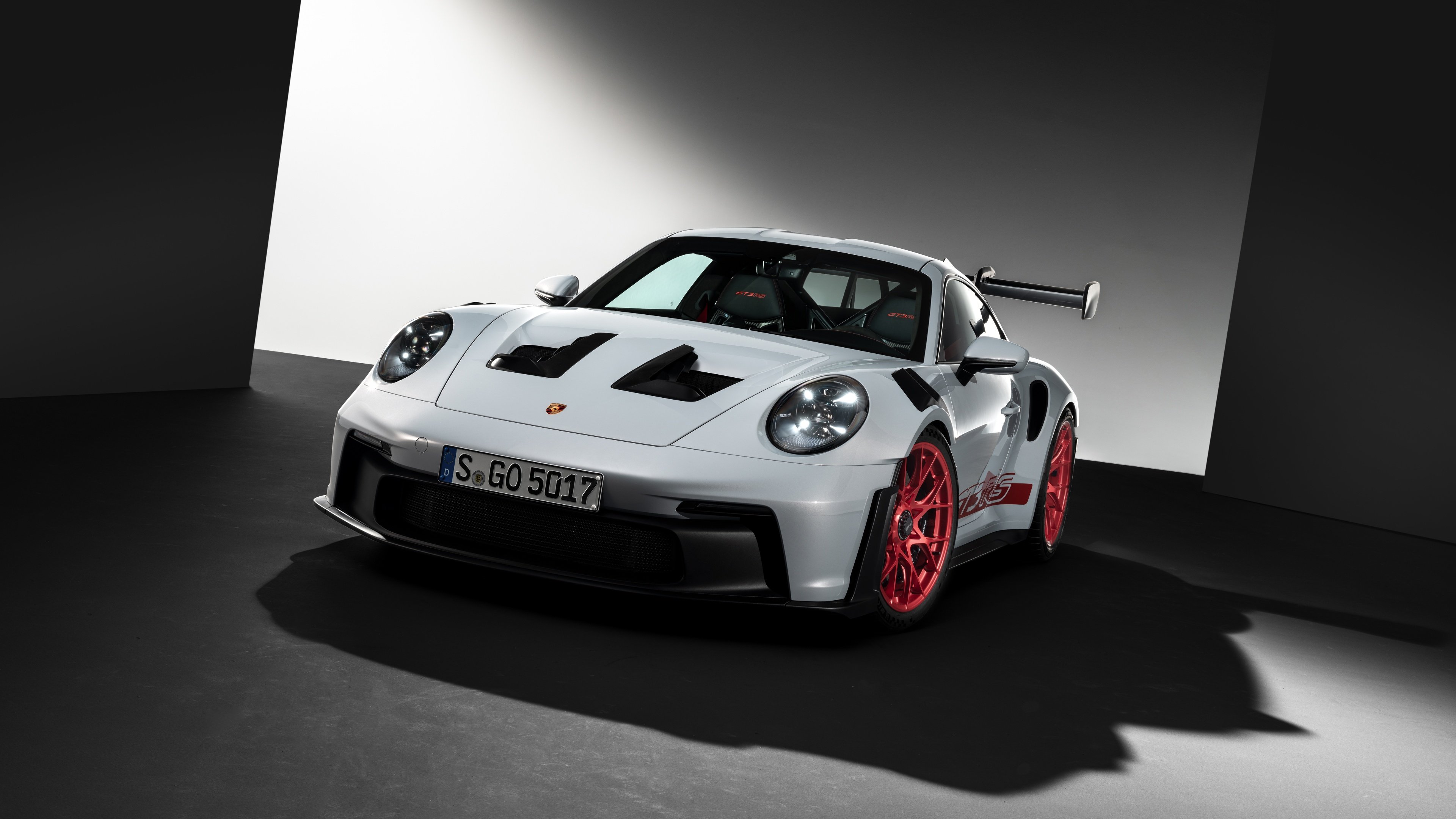 Porsche 911 GT3 RS Wallpaper 4K, Weissach package, 2022, 5K, 8K, #8849