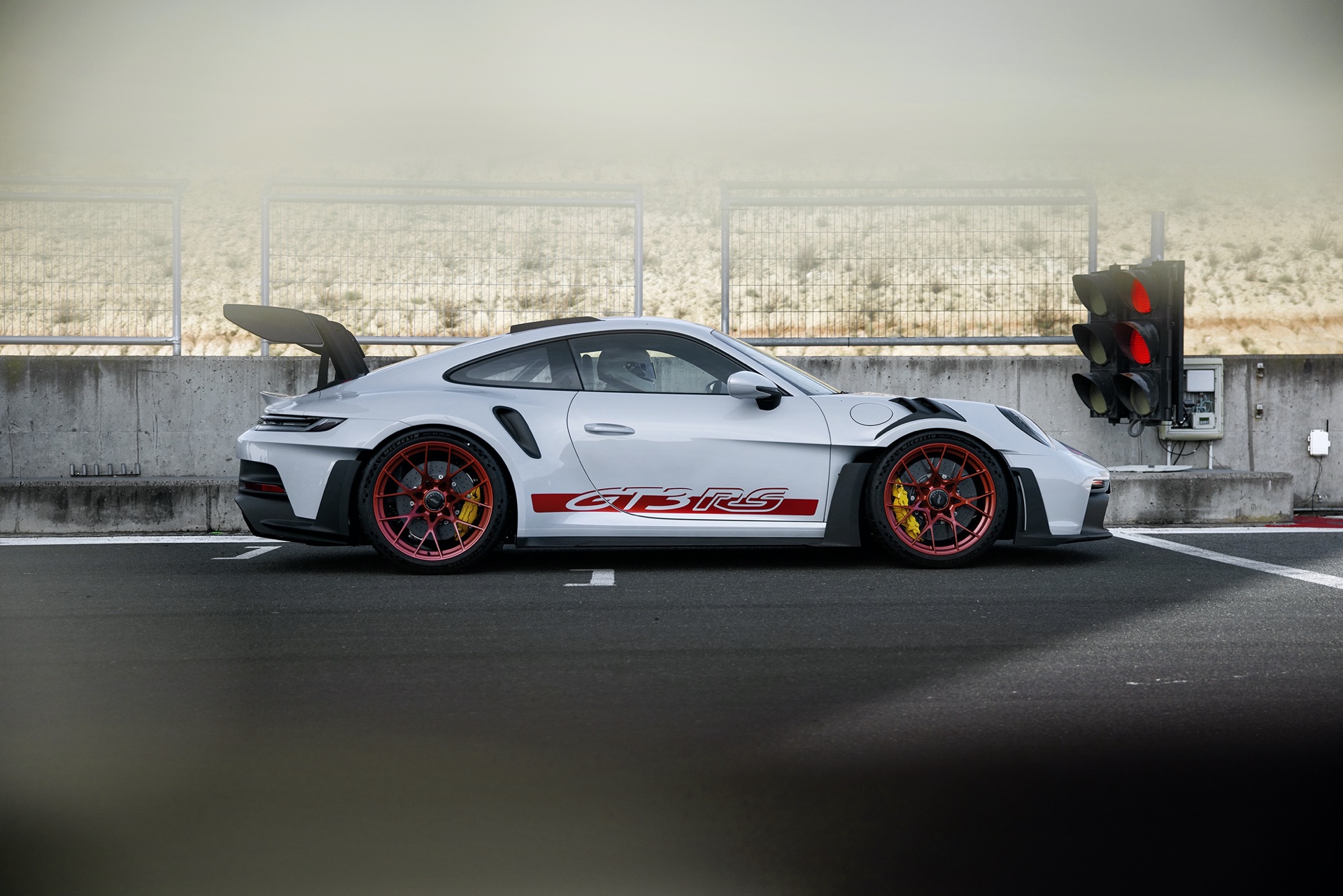 Official: 2023 992 Porsche GT3 RS