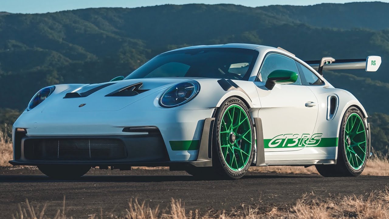 NEW Porsche 911 GT3 RS 2023 model to celebrate 50 Years of Carrera RS 2.7