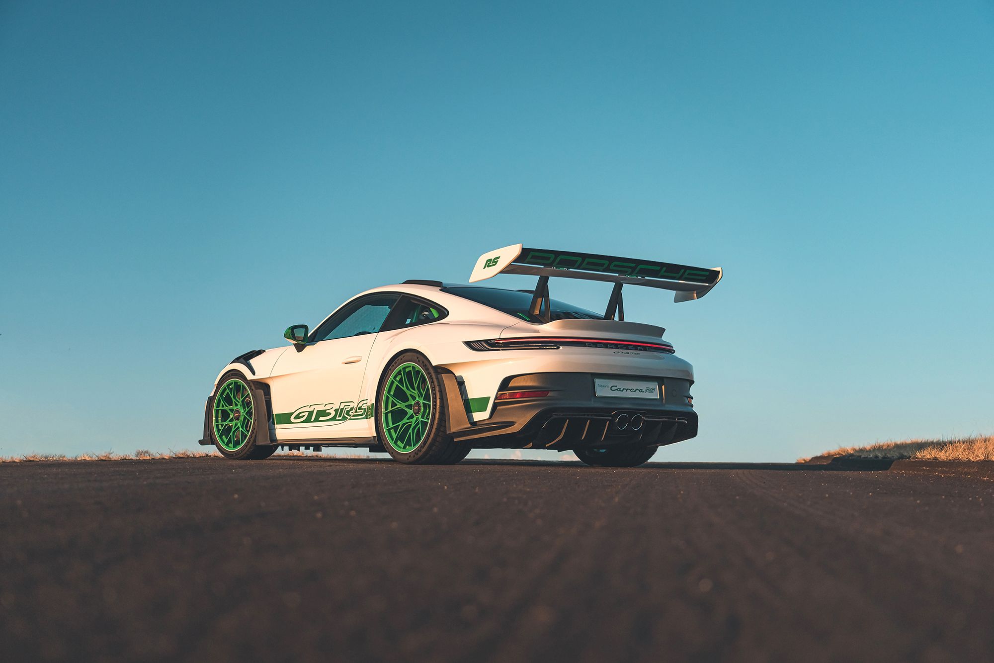 Porsche 911 GT3 RS by Bas Fransen on canvas poster wallpaper and more