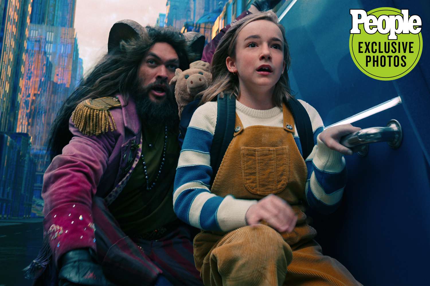 Jason Momoa Says Watching 'Slumberland' with His Kids 'Blew Me Away'