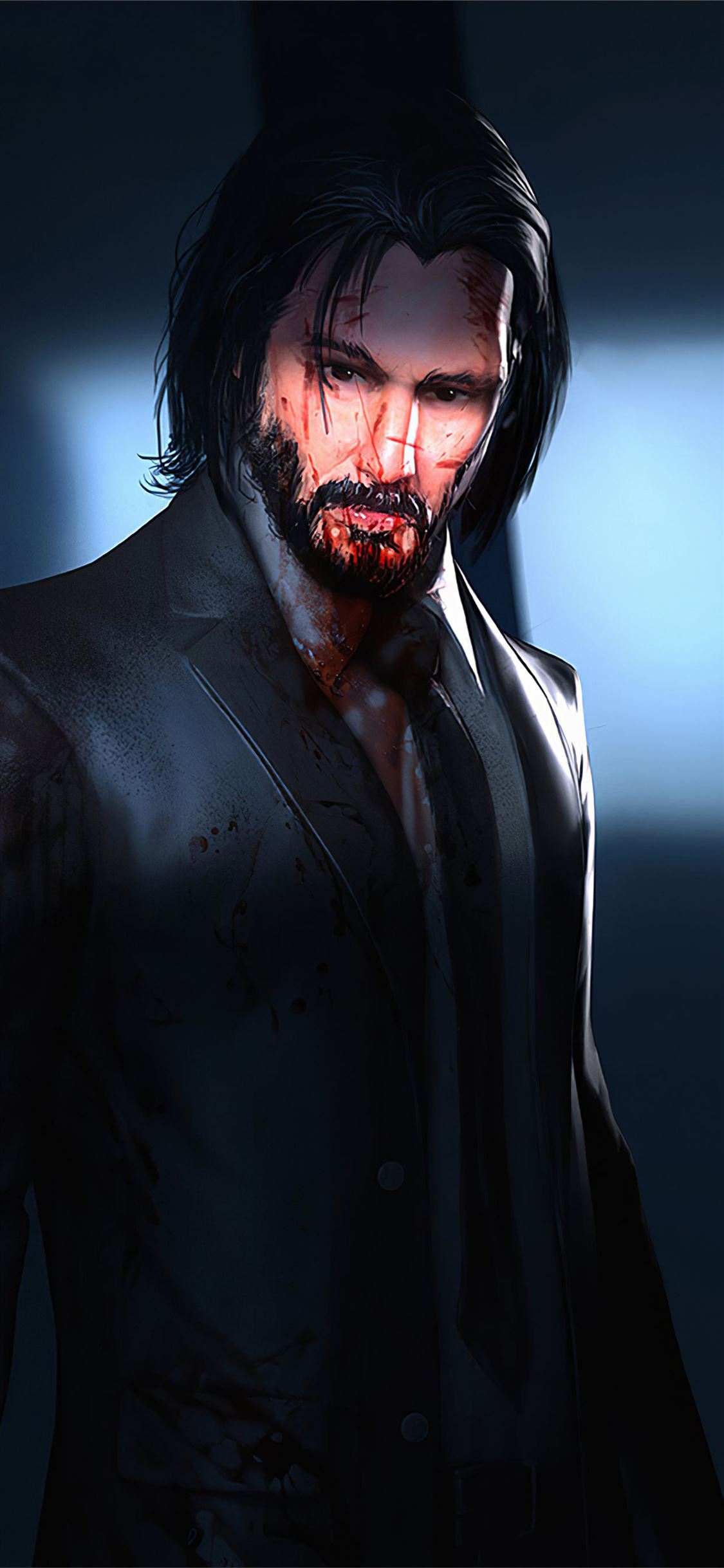 Best John wick chapter 4 iPhone X HD Wallpaper