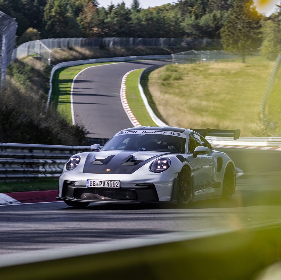 2023 Porsche 911 GT3 RS Laps Nürburgring Faster Than Old GT2 RS