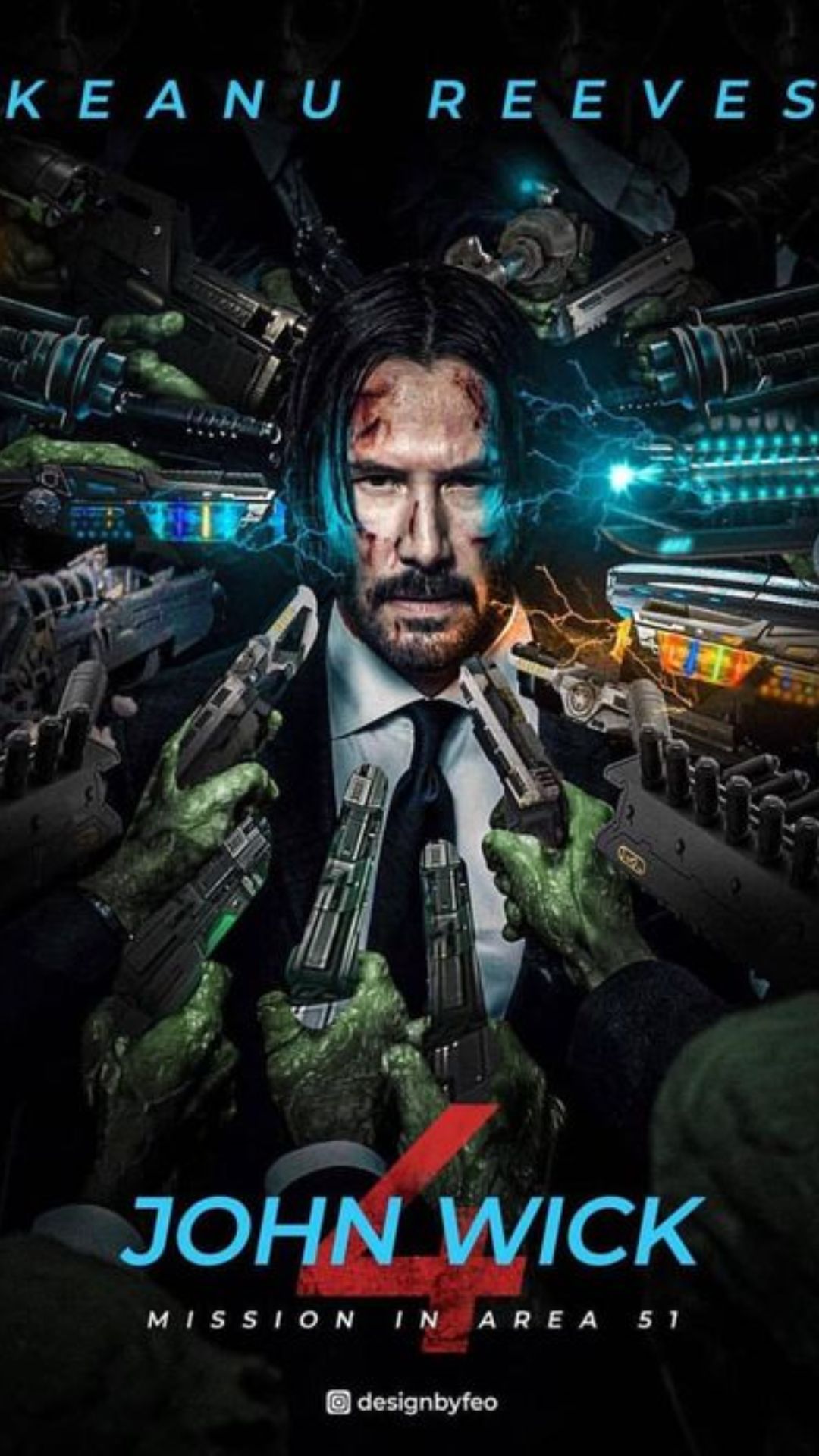 John Wick Chapter 4 Wallpapers Wallpaper Cave