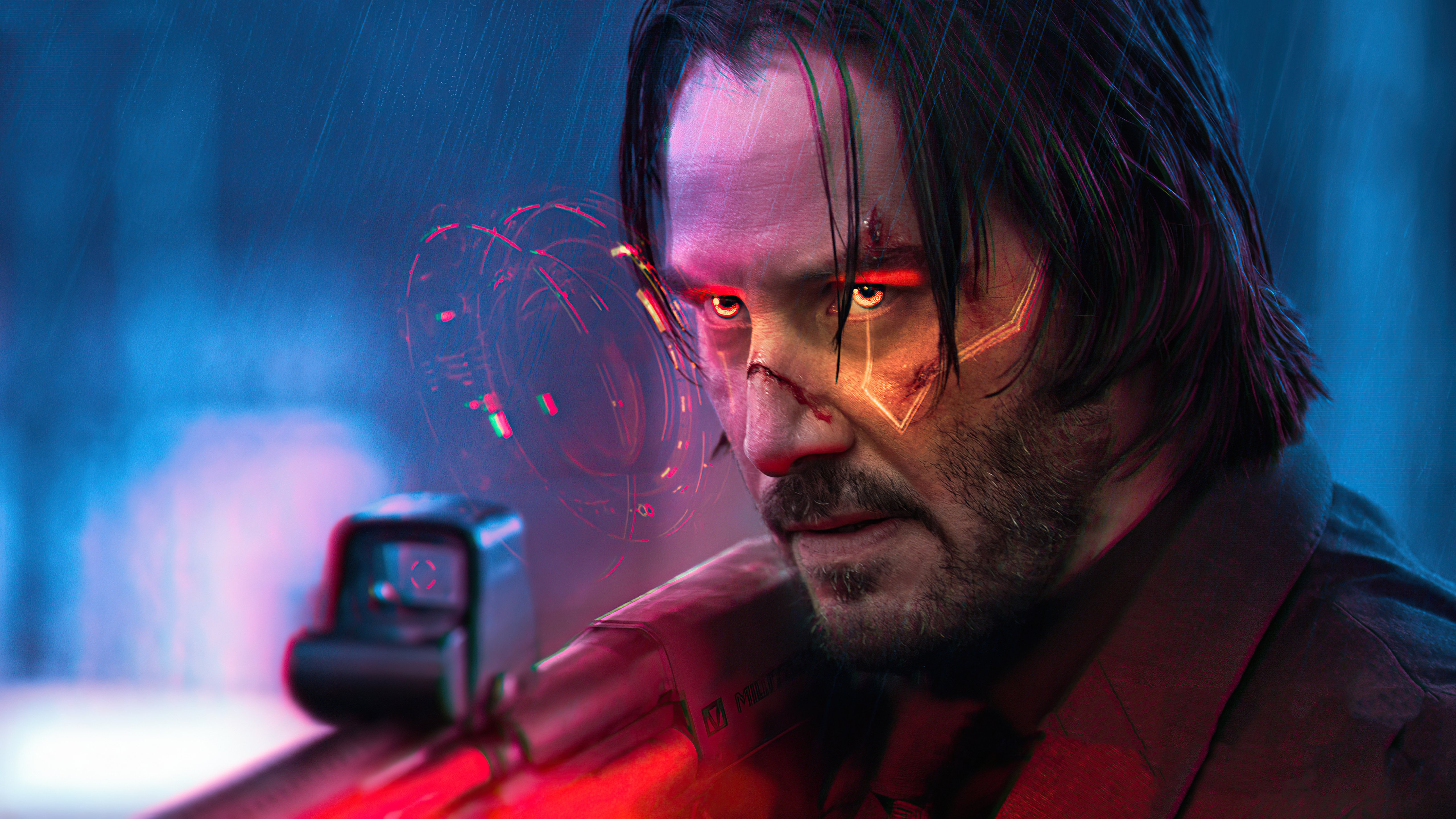 John Wick HD Wallpaper and Background