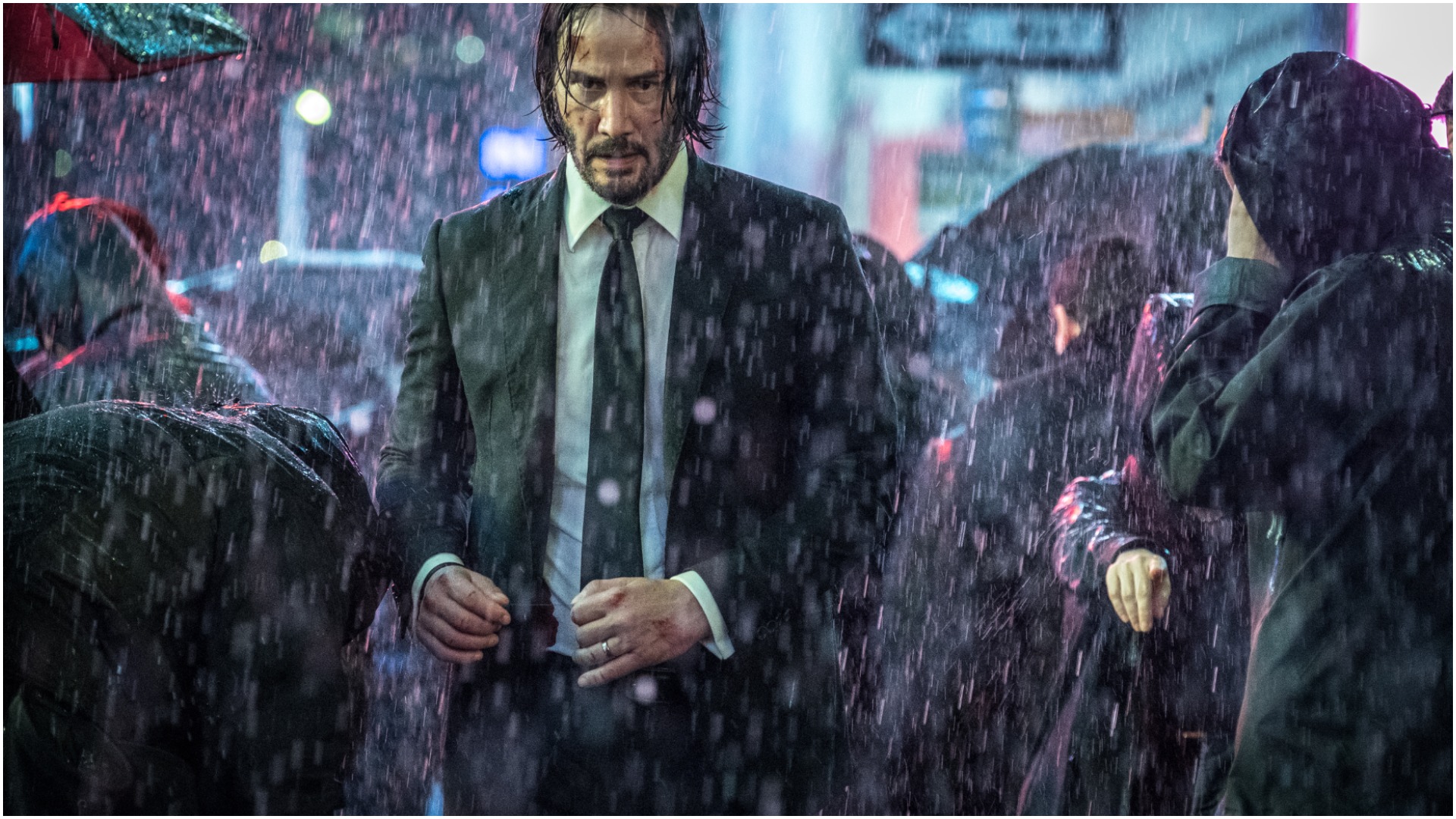 First look at Keanu Reeves in John Wick 4 is here