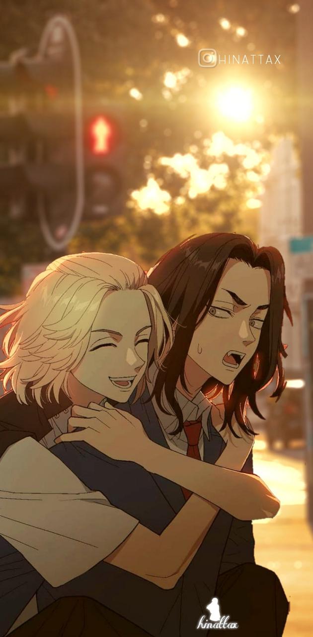 Mikey & Baji wallpaper