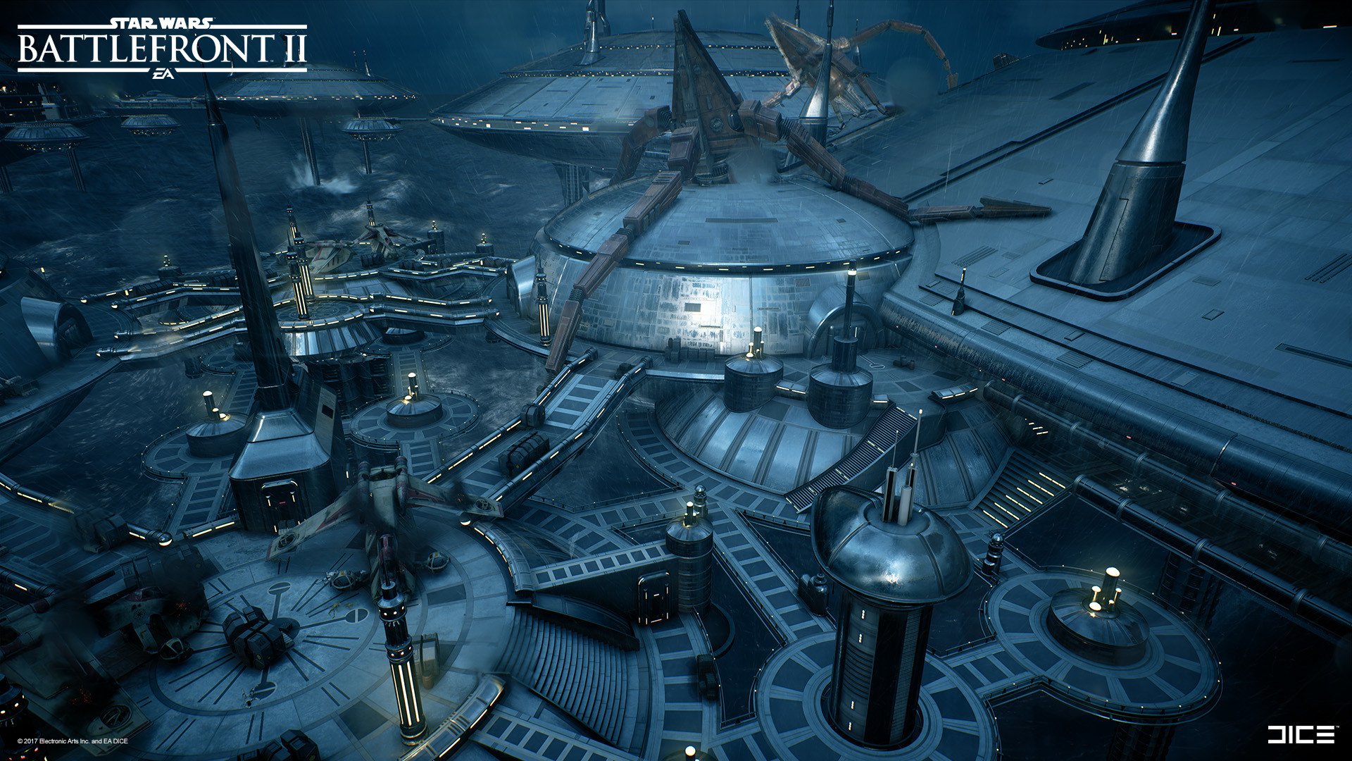Kamino battlefront map