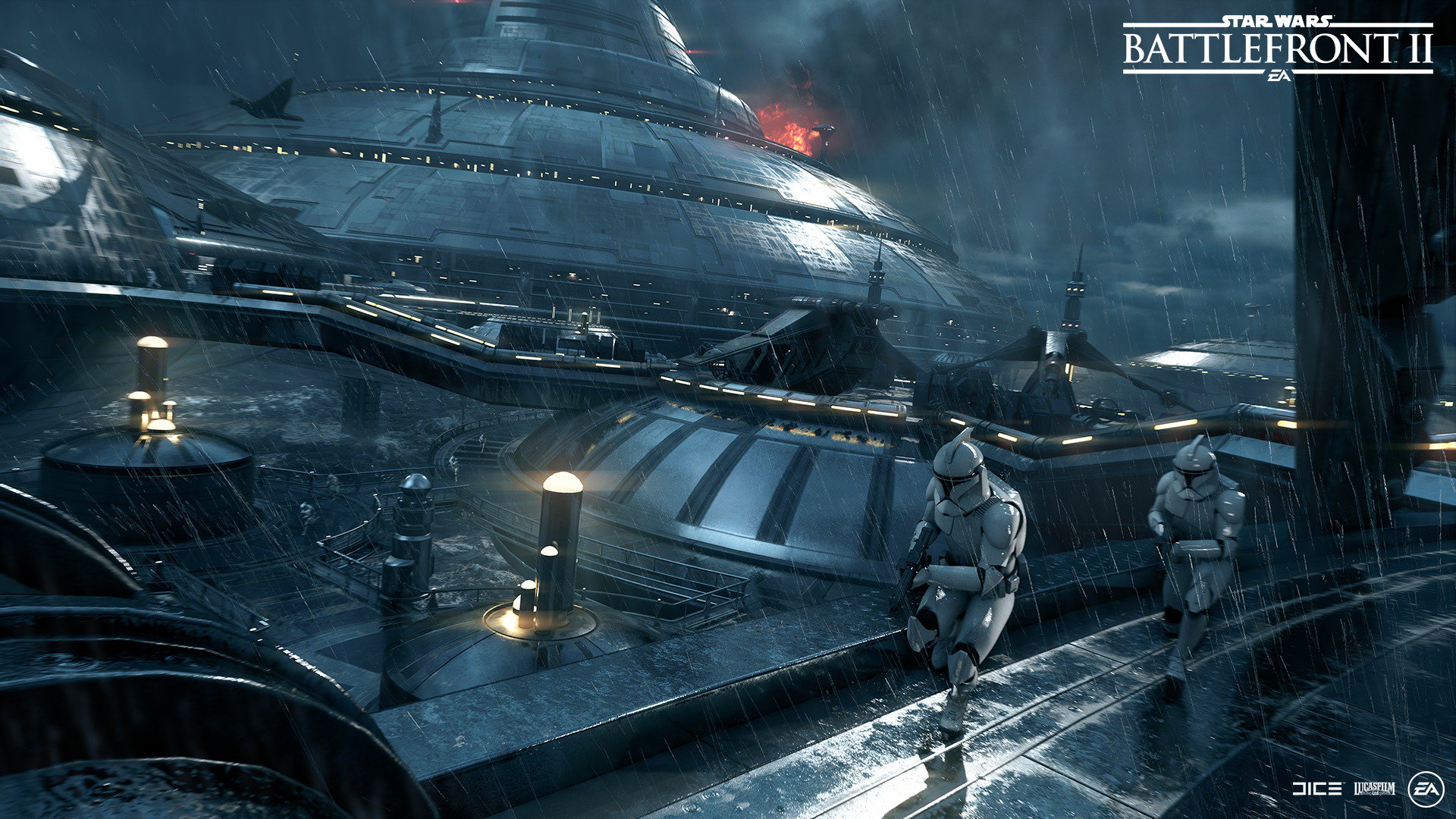 EA Star Wars transmission! Kamino comes to Capital Supremacy in #StarWarsBattlefrontII!