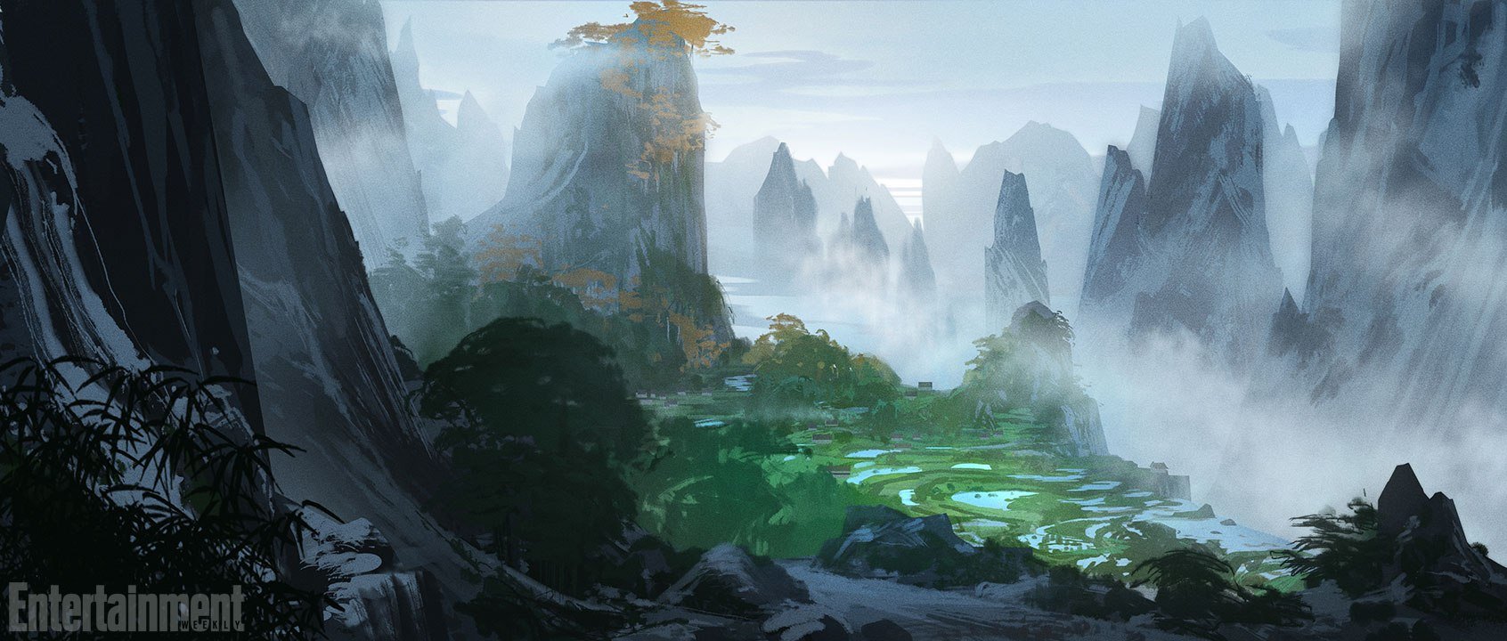 LOOK: DreamWorks Animation Releases 'Kung Fu Panda 3' Concept Art. Animation World Network