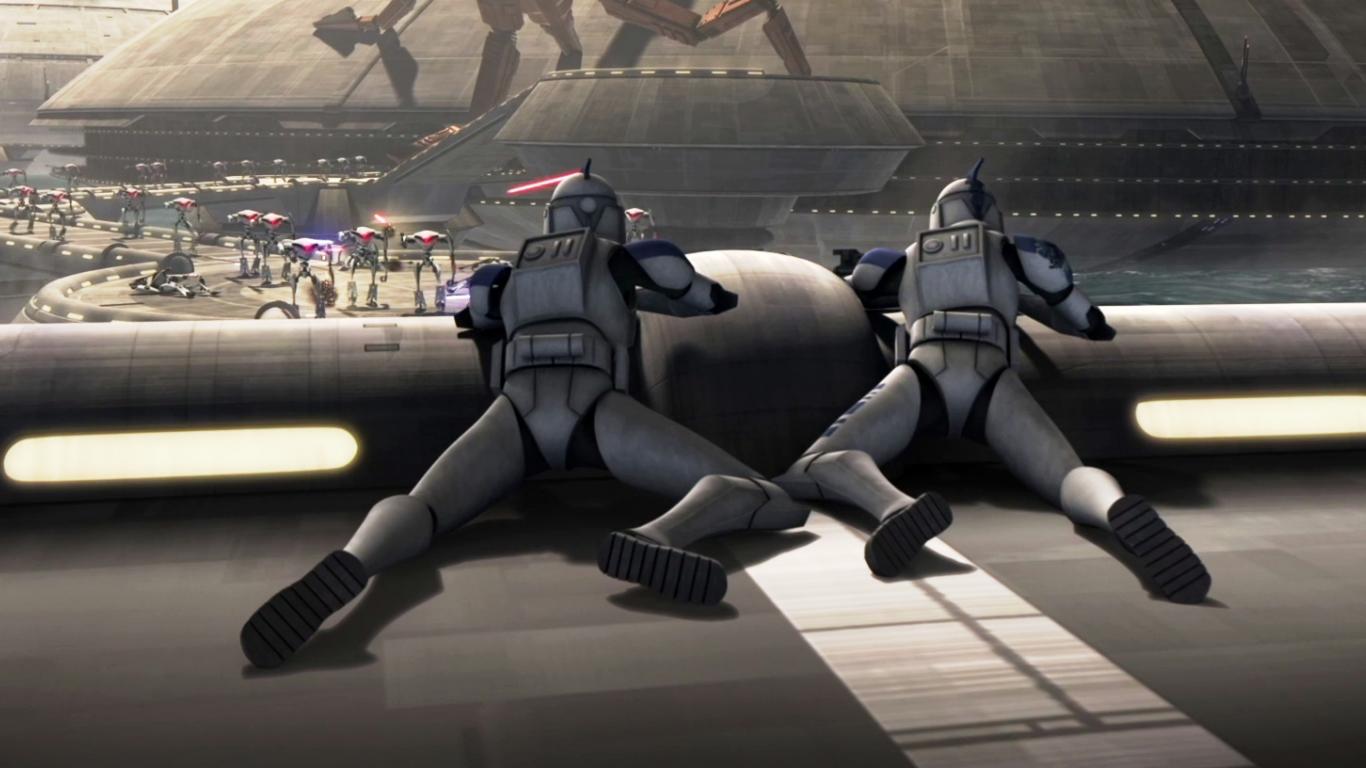 Star Wars: The Clone Wars ARC Troopers (TV Episode 2010)