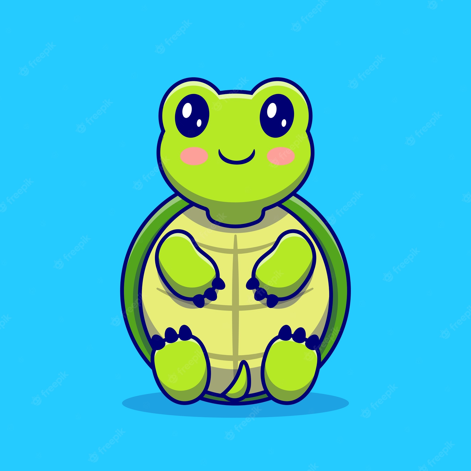 Tortoise Cartoon Image