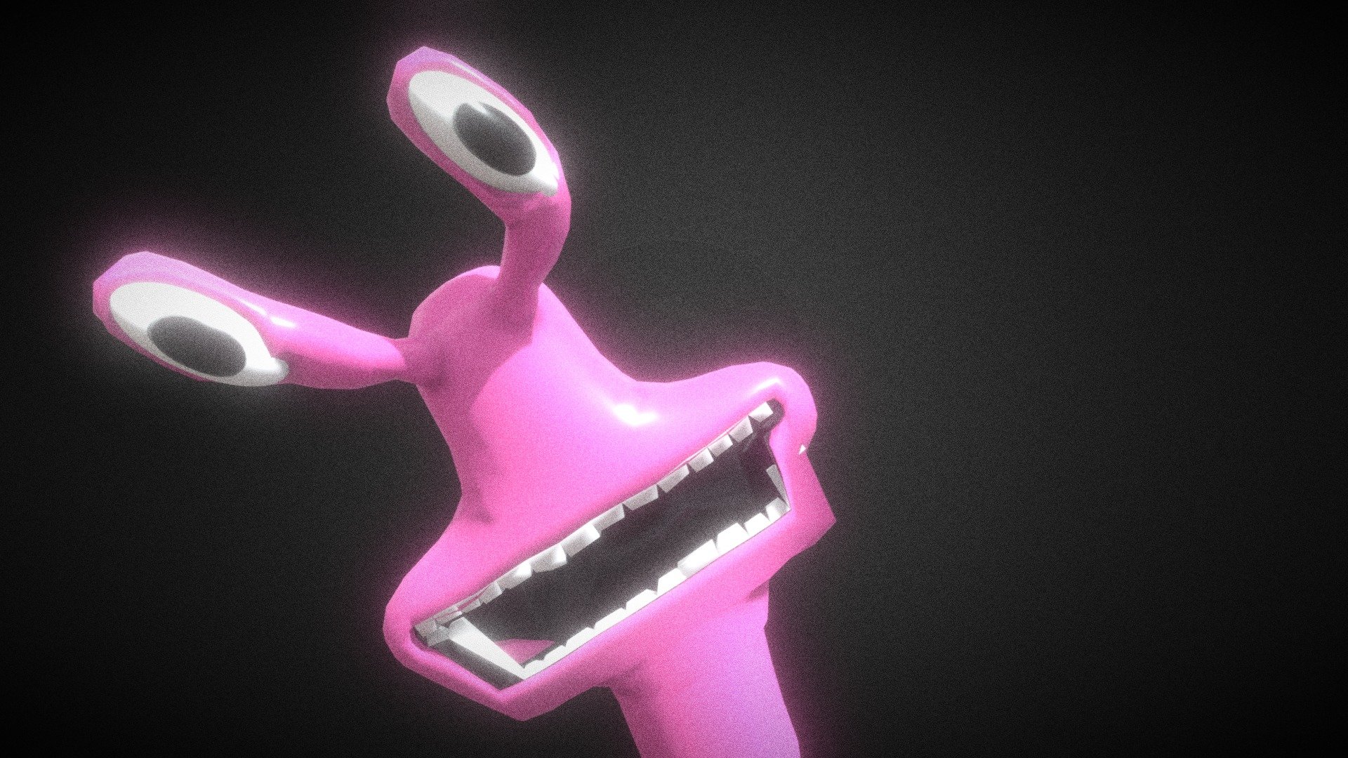 Pink [Rainbow Friends] Free 3D model by