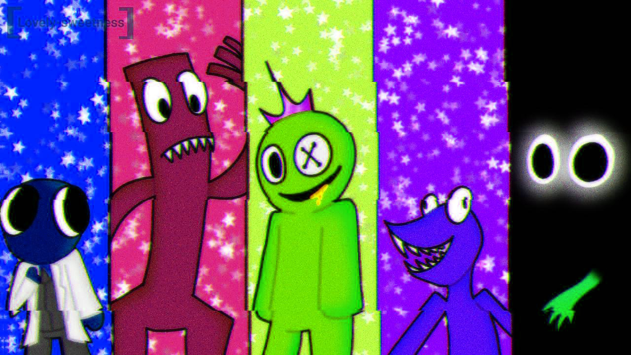 FNF Rainbow Friends Wallpapers - Wallpaper Cave