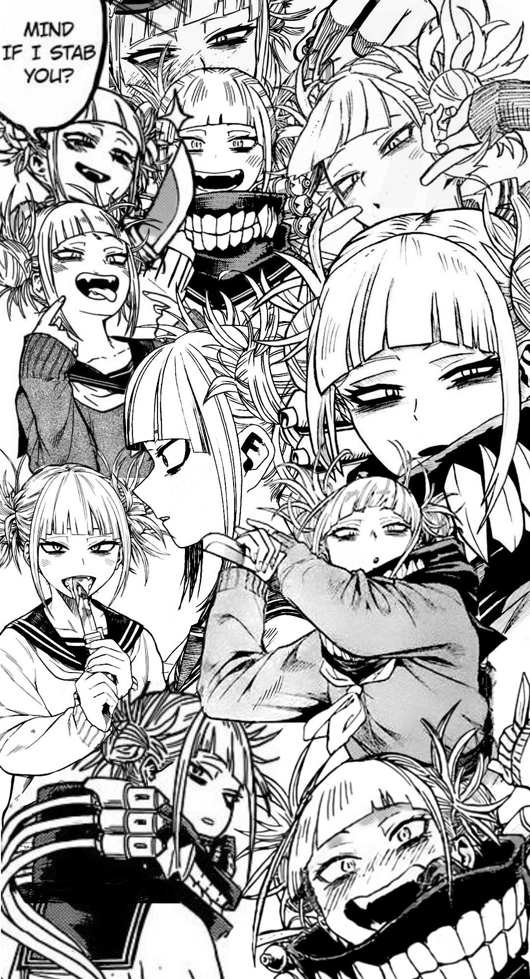 Toga's manga panel. Manga, Toga, Wallpaper