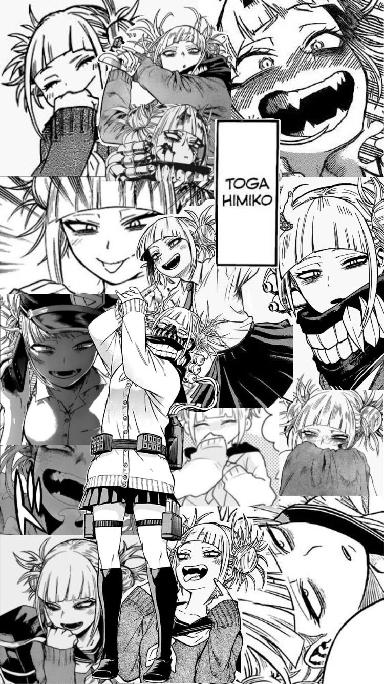toga himiko. Yandere anime, Anime villians, Anime background