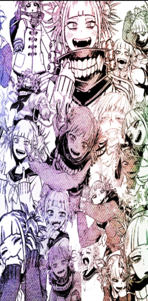 Himiko Toga MHA wallpaper