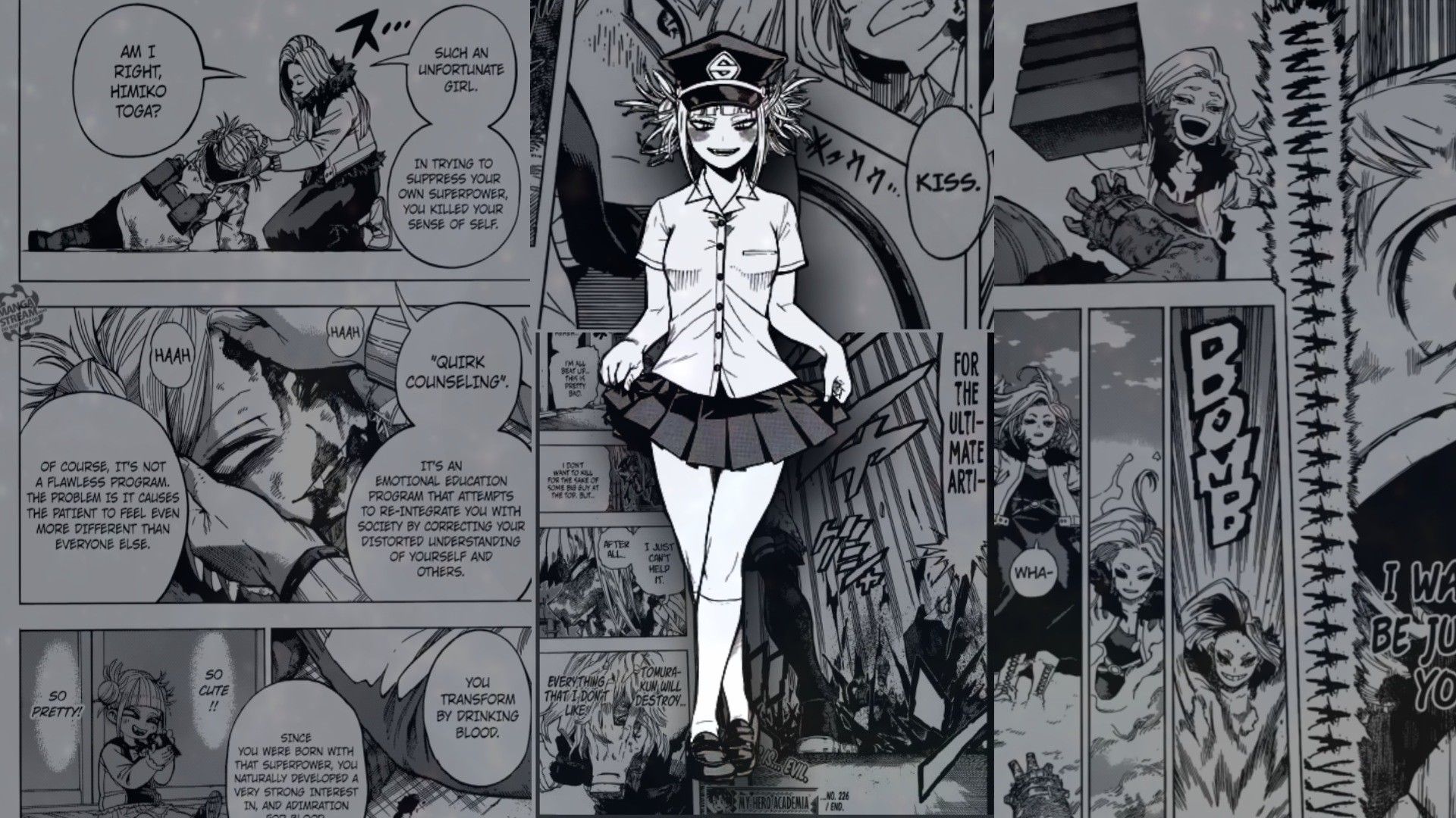 PC Wallpaper ♡Himiko Toga♡