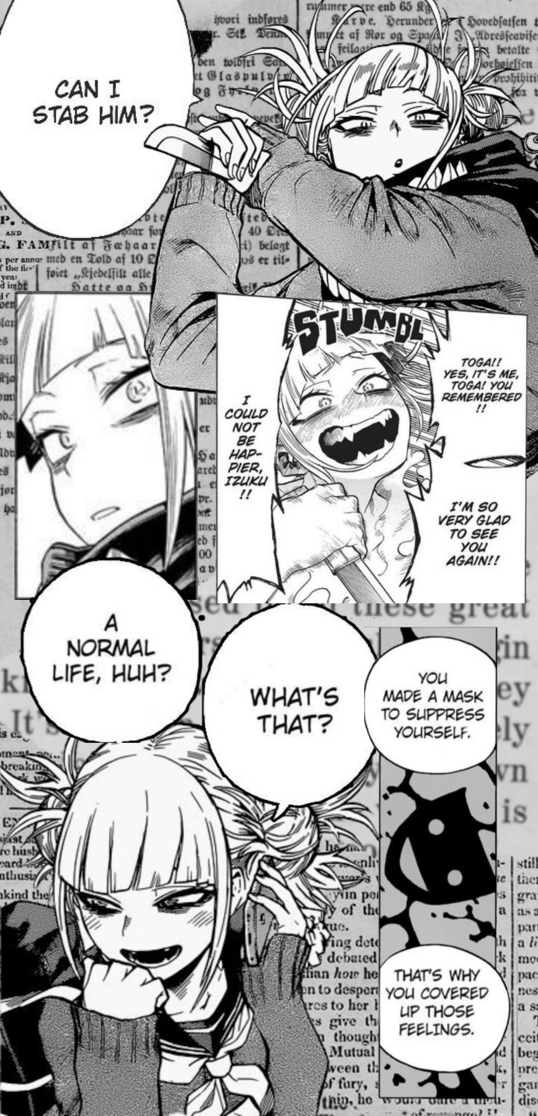 a normal life, huh? what's that?. Manga covers, Anime butterfly, Cute anime wallpaper