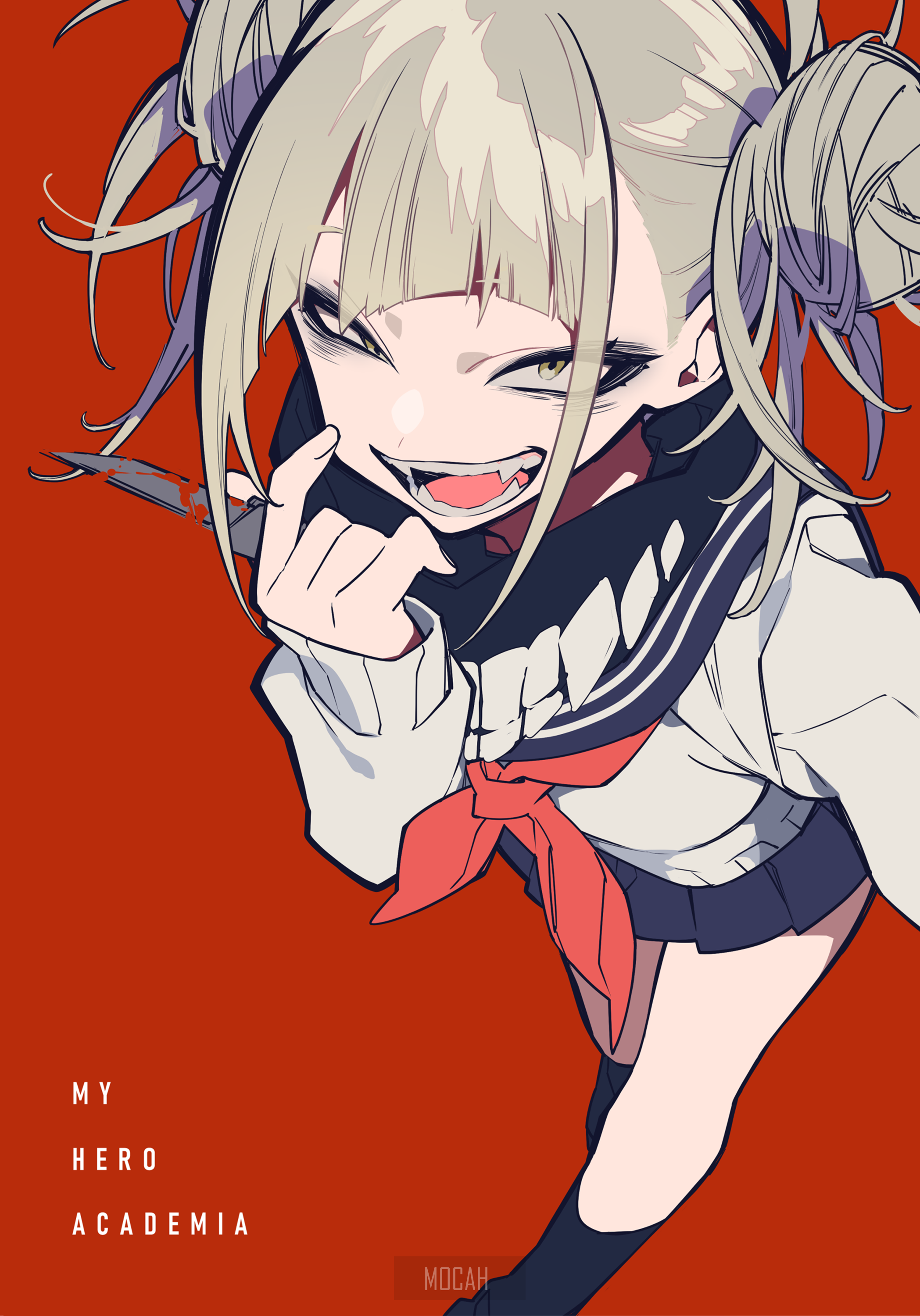 anime, anime girl, Boku no Hero Academia, Himiko Toga wallpaper full hd, 2097x3000 Gallery HD Wallpaper