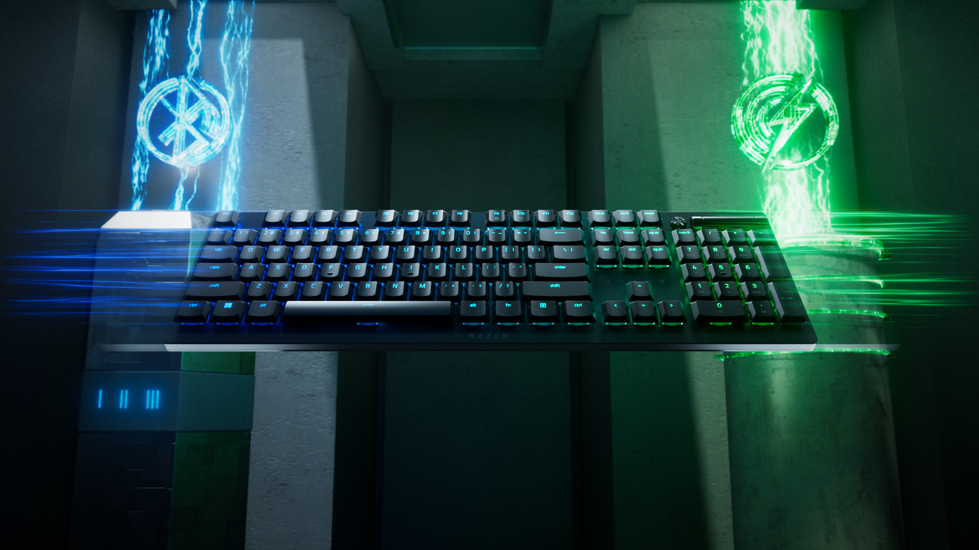 Razer's latest wireless mechanical keyboard has a low profile and a high price