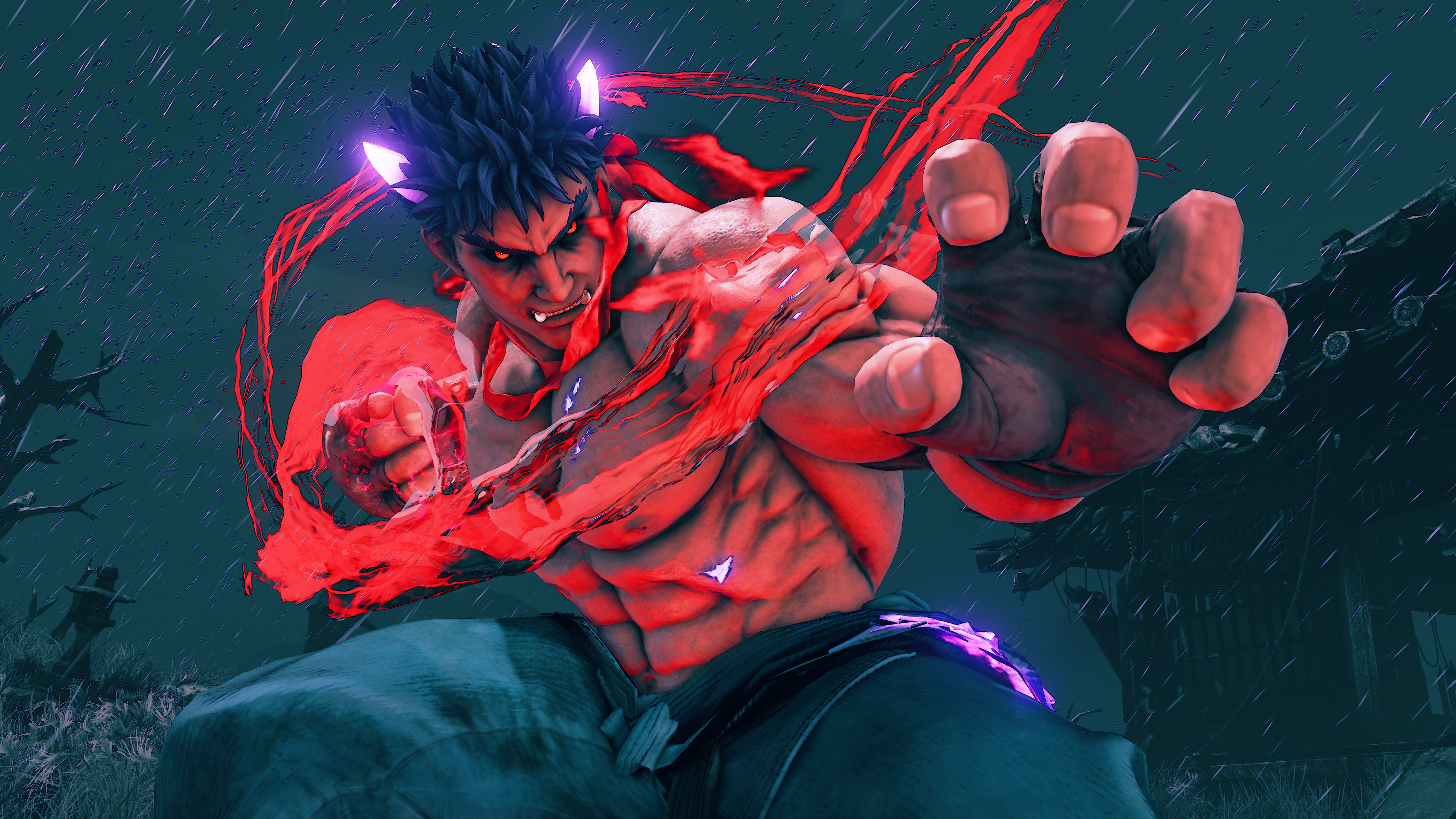 Street Fighter Wallpaper and Background 4K, HD, Dual Screen