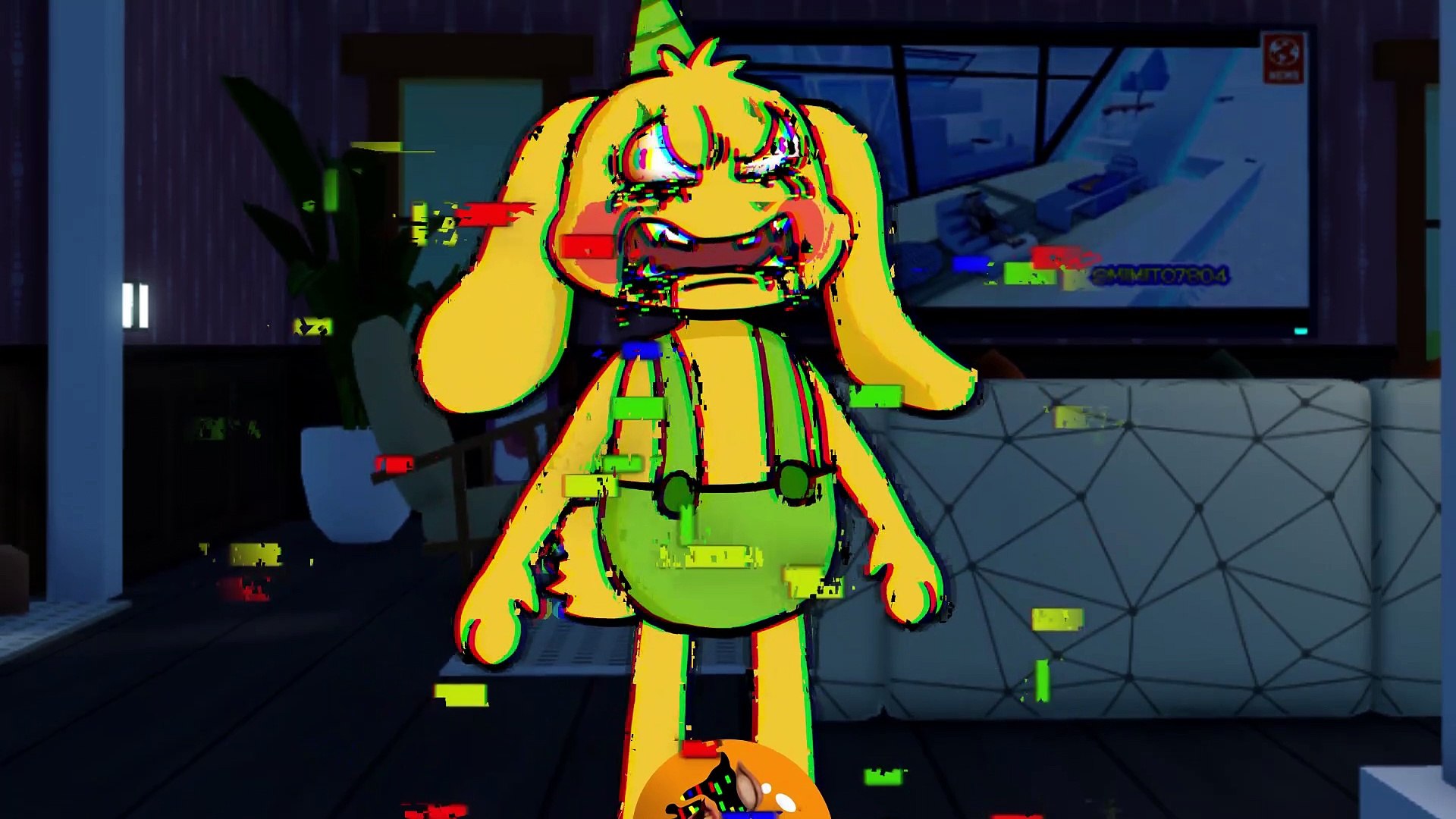 RAINBOW FRIENDS in New Corrupted “SLICED”. Annoying Orange x Roblox Rainbow Friends Animation