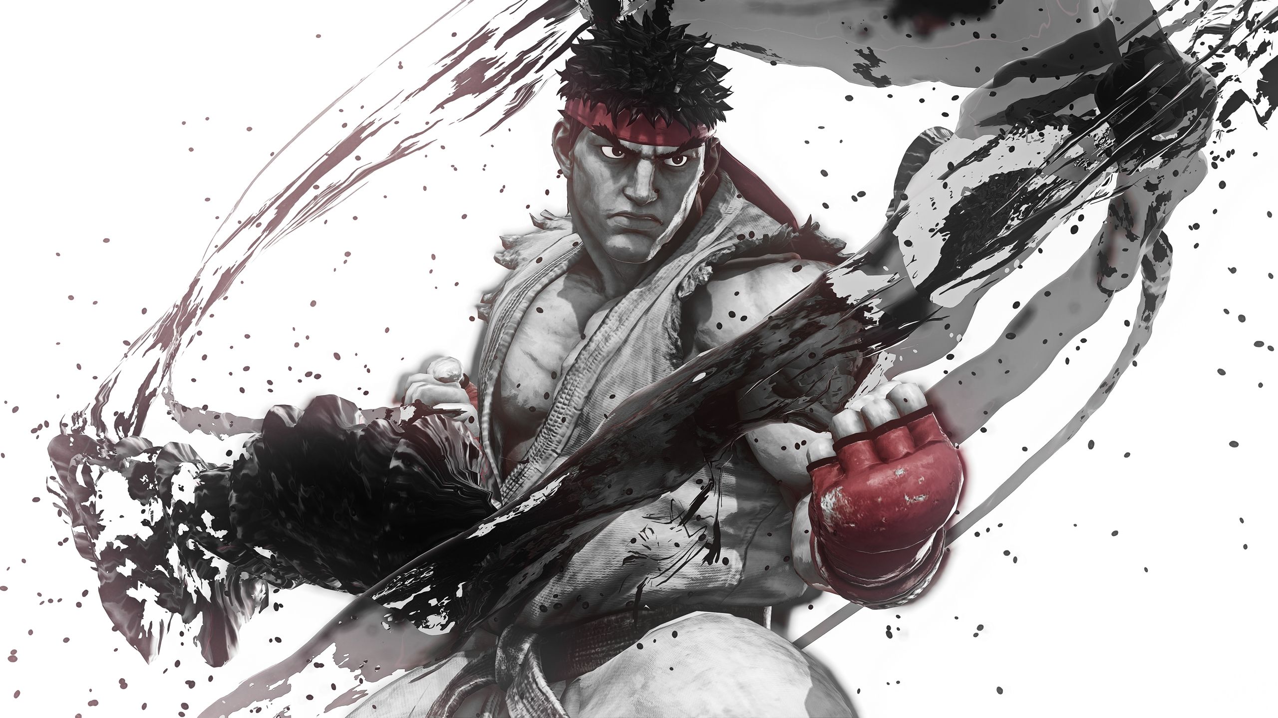 Street Fighter 4K Wallpapers - Wallpaper Cave
