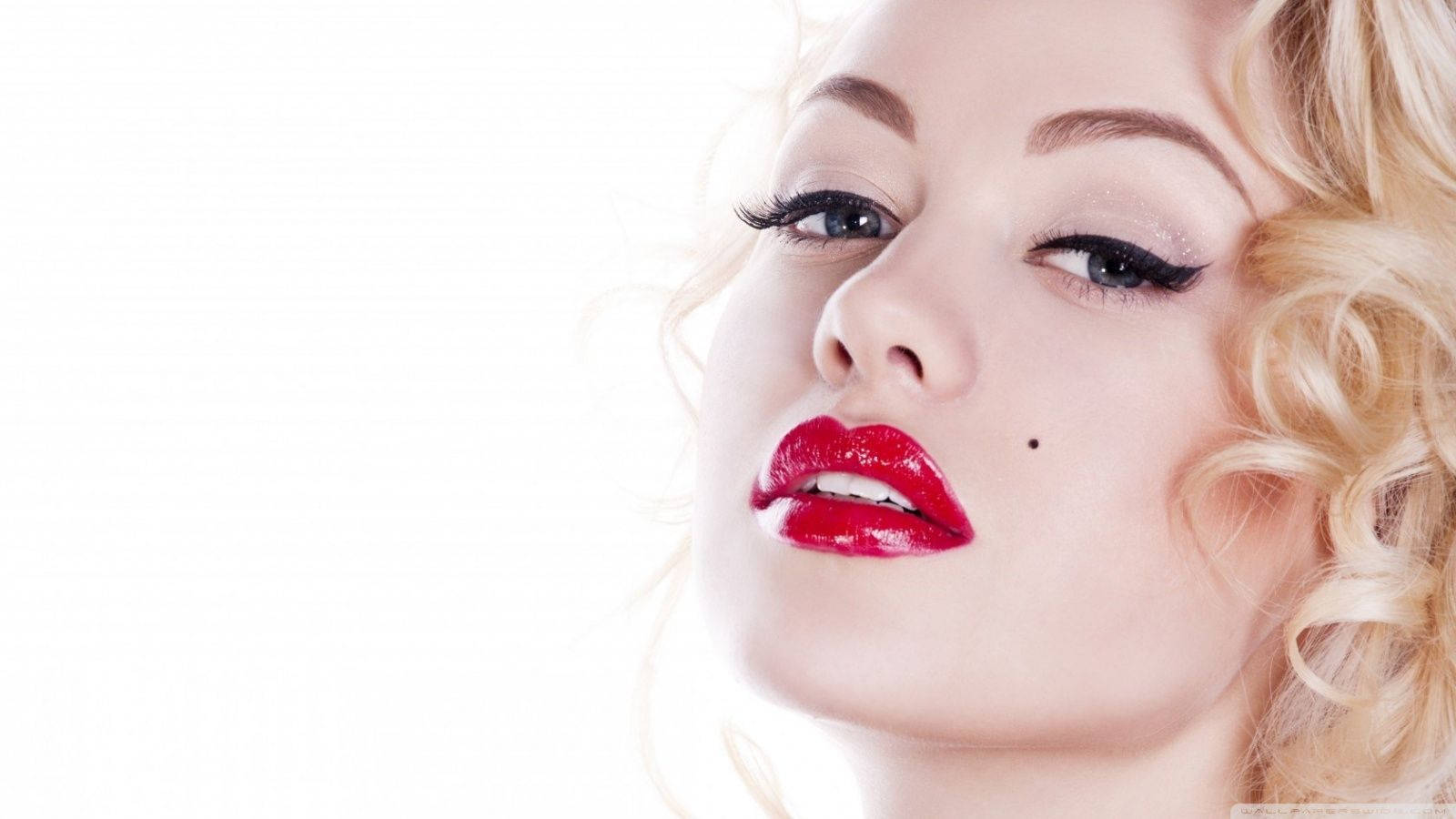 Download Marilyn Monroe Makeup Wallpaper