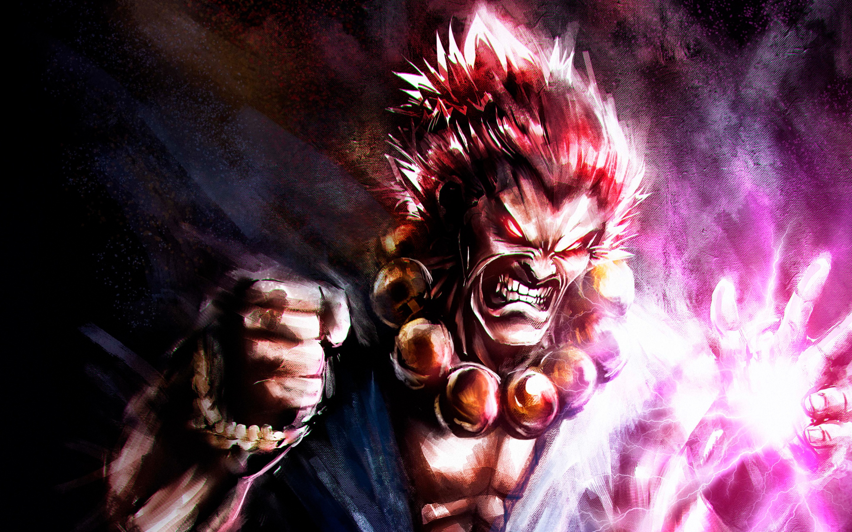 Wallpaper 4k Akuma Street Fighter Game 4k Wallpaper