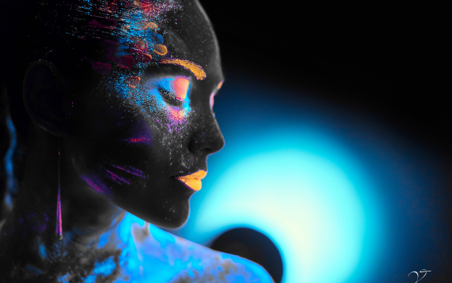 Makeup Artist Wallpaper