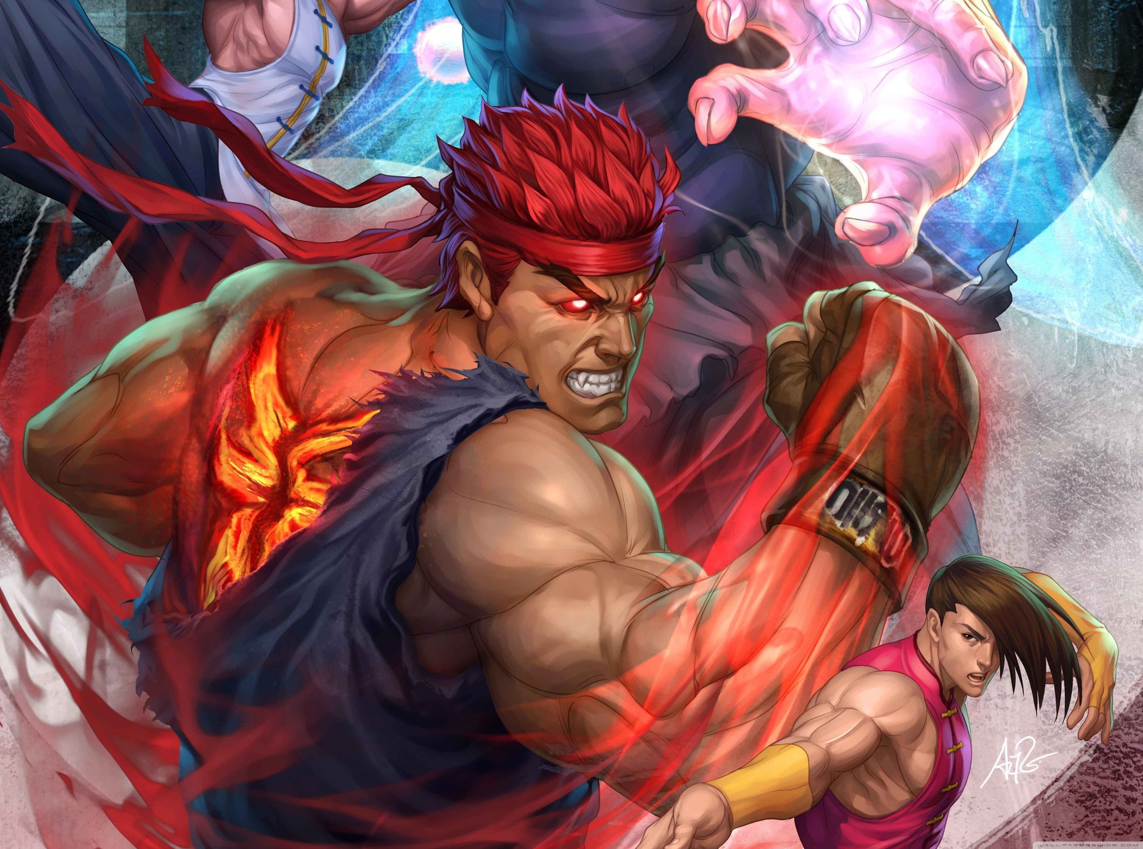 street fighter v 4k windows background K #wallpaper #hdwallpaper #desktop. Street fighter wallpaper, Super street fighter, Street fighter 5
