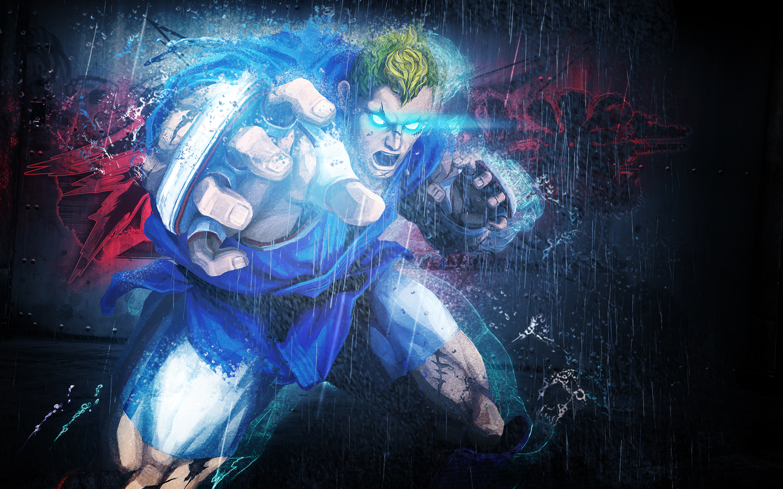 Street Fighter Background Free Download