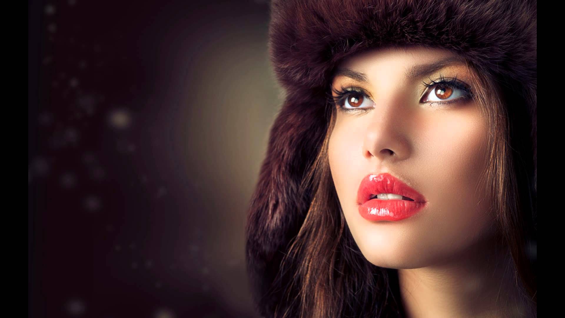 Model HD, Makeup, Portrait, Face Gallery HD Wallpaper