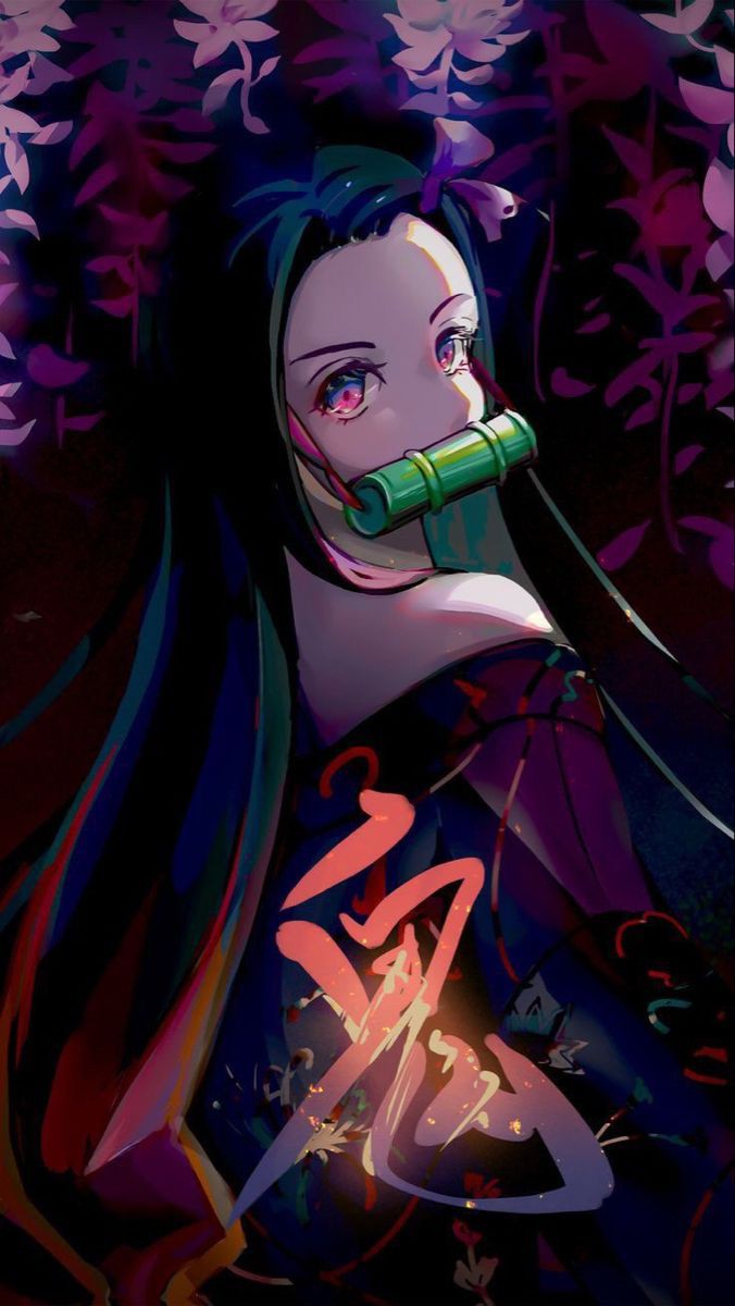 anime land - #DemonSlayer #nezuko #AnimeArt #animegirl #animewallpaper #anime k #wallpaper #picture