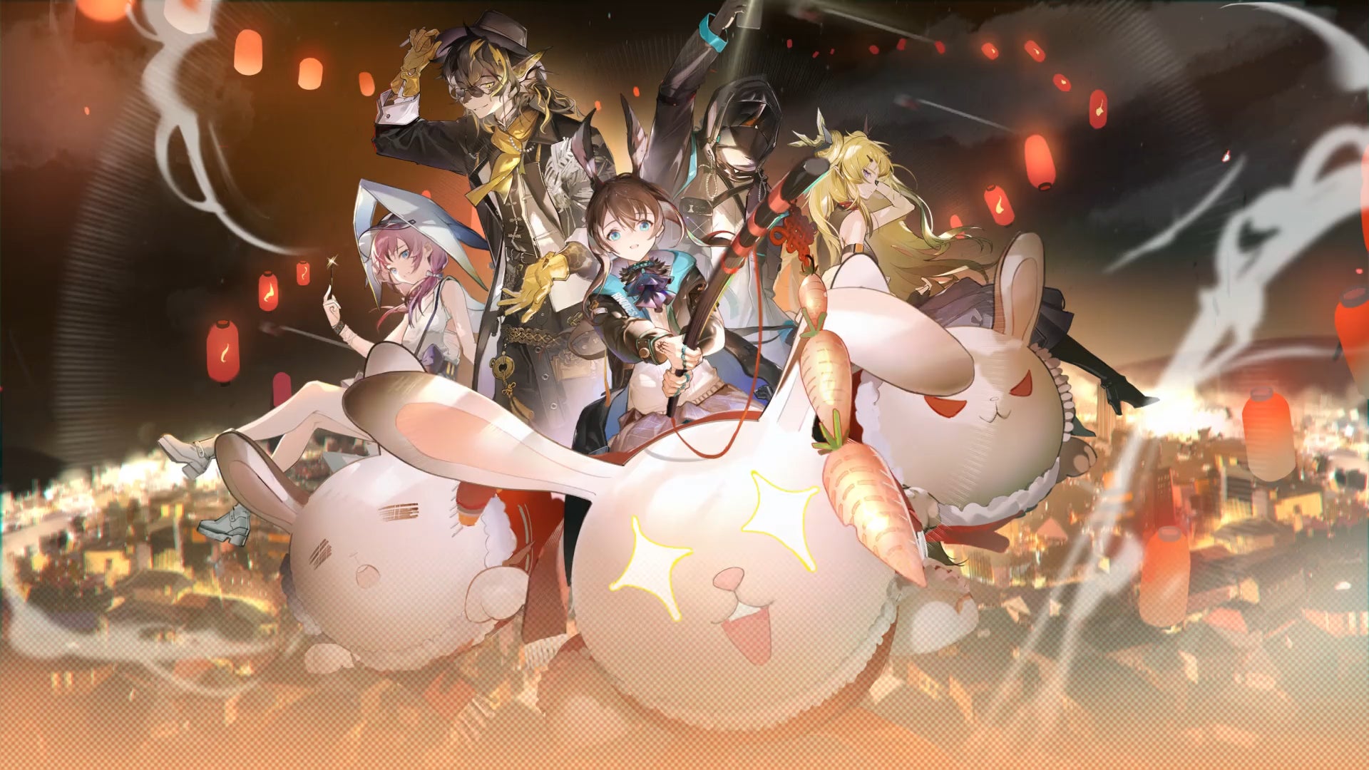 Spring Festival Gala 2023' Season's Greetings Key Visual