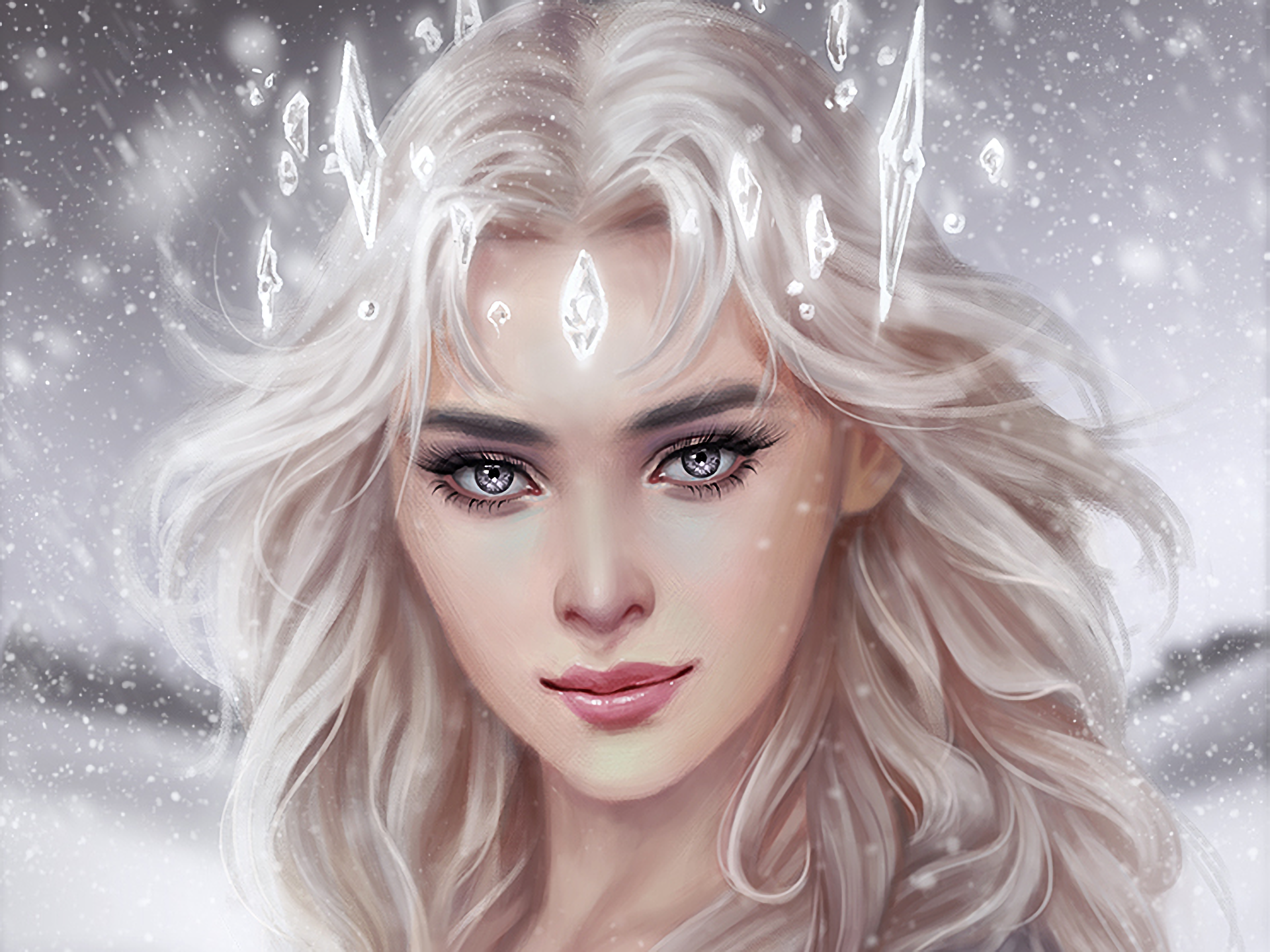 Winter Fantasy Girl