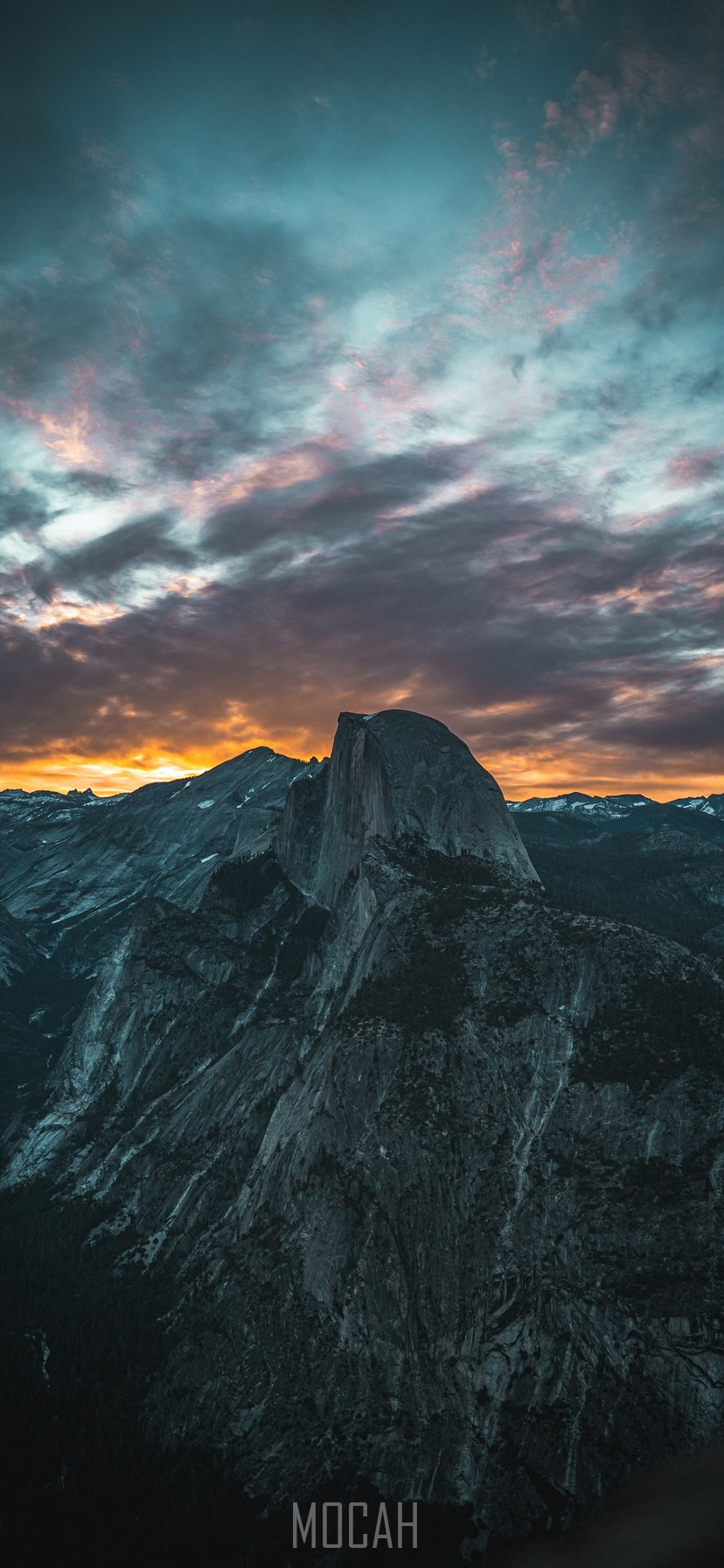 Nature, Cloud, Mountain, Mountainous Landforms, Horizon, Apple iPhone 11, 828x1792 HD Phone Wallpaper