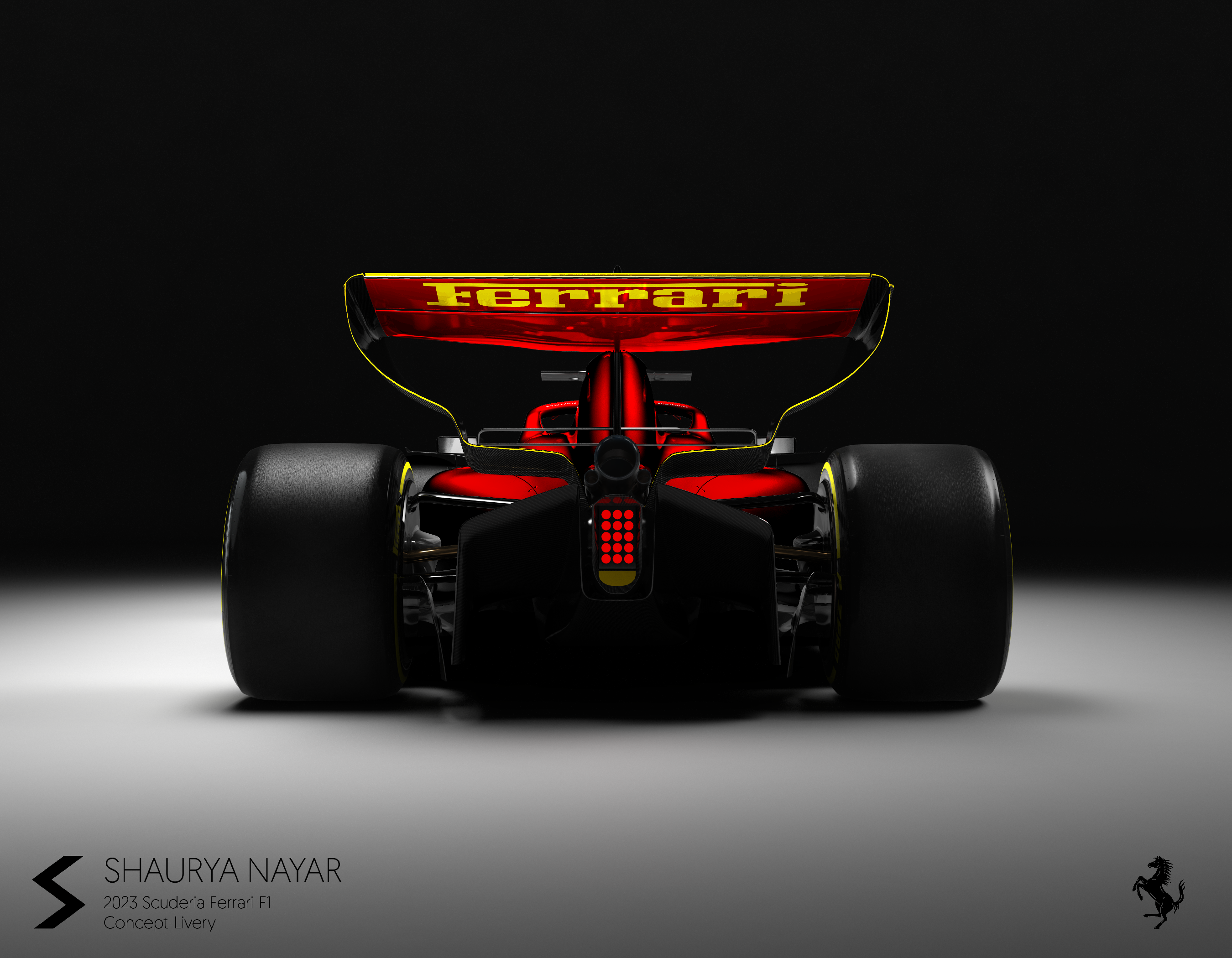 My 2023 Scuderia Ferrari F1 Concept Livery. Hope you like it!
